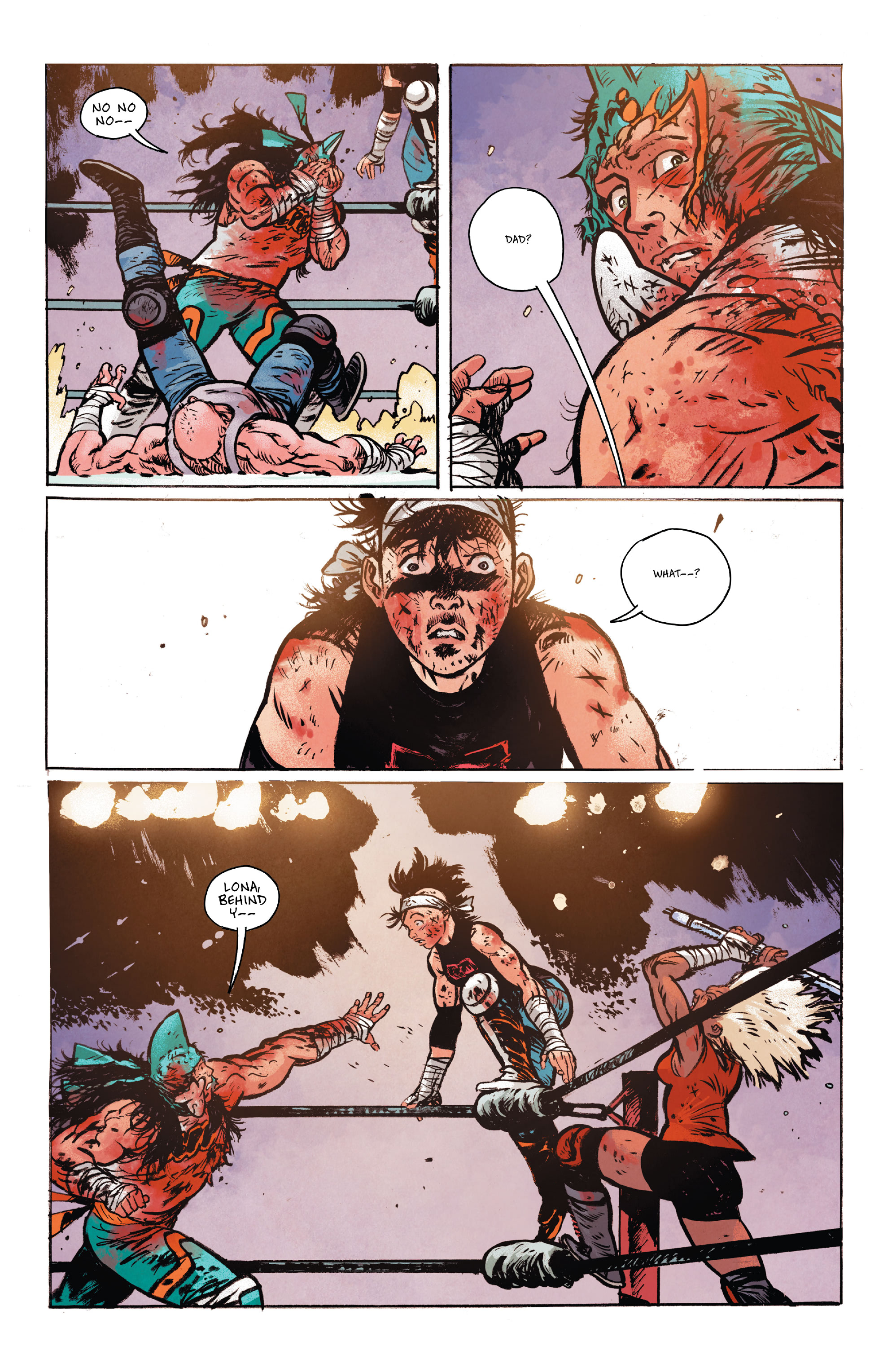 Read online Do a Powerbomb comic -  Issue #5 - 20