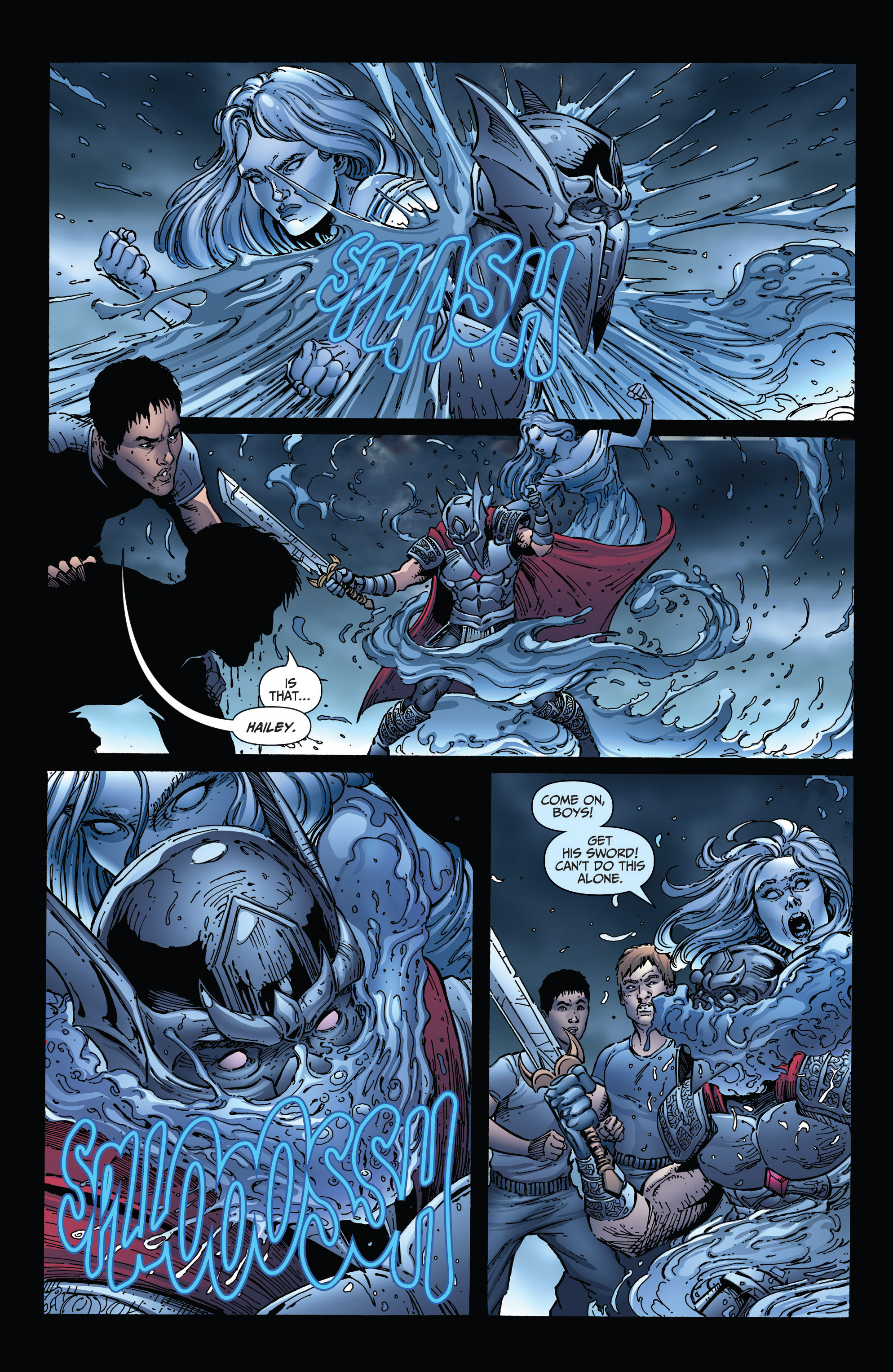 Read online Grimm Fairy Tales: Arcane Acre comic -  Issue # TPB 3 - 109