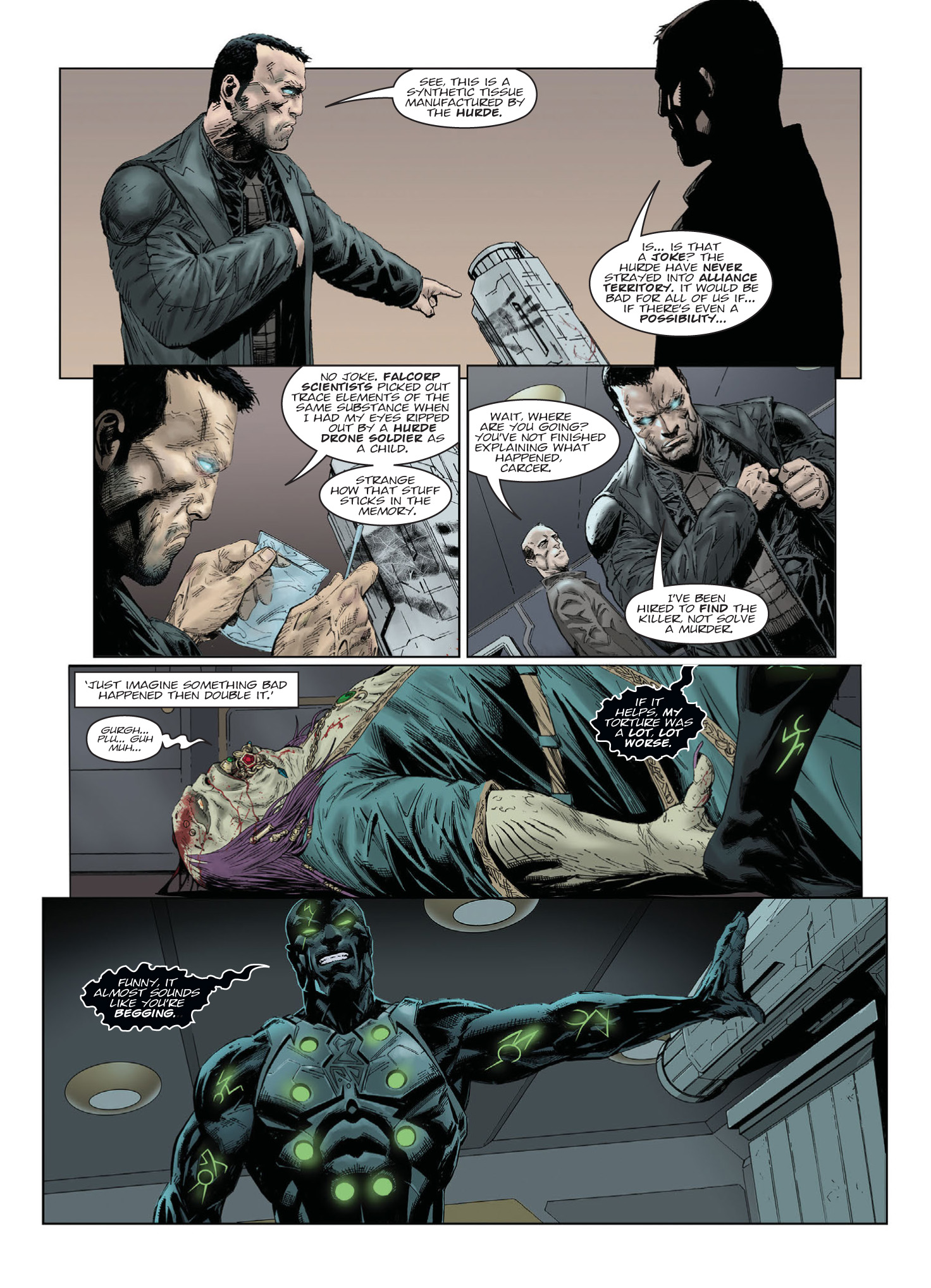 Read online Judge Dredd Megazine (Vol. 5) comic -  Issue #392 - 72