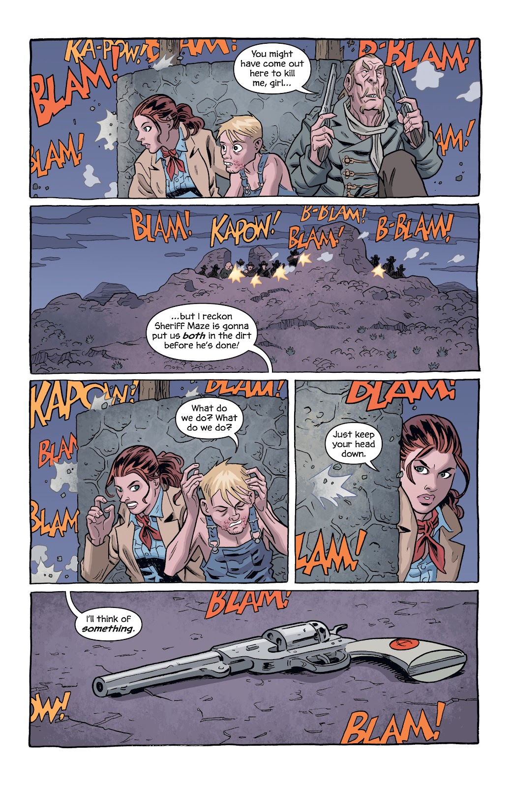 The Sixth Gun issue 20 - Page 3