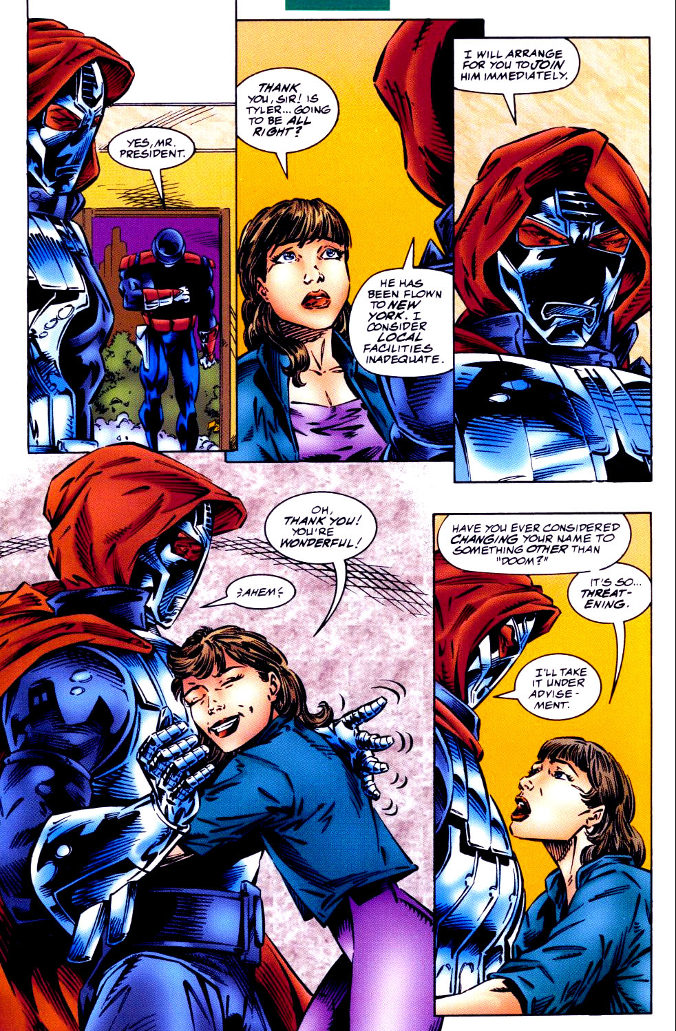 Read online Spider-Man 2099 (1992) comic -  Issue #35 - 7