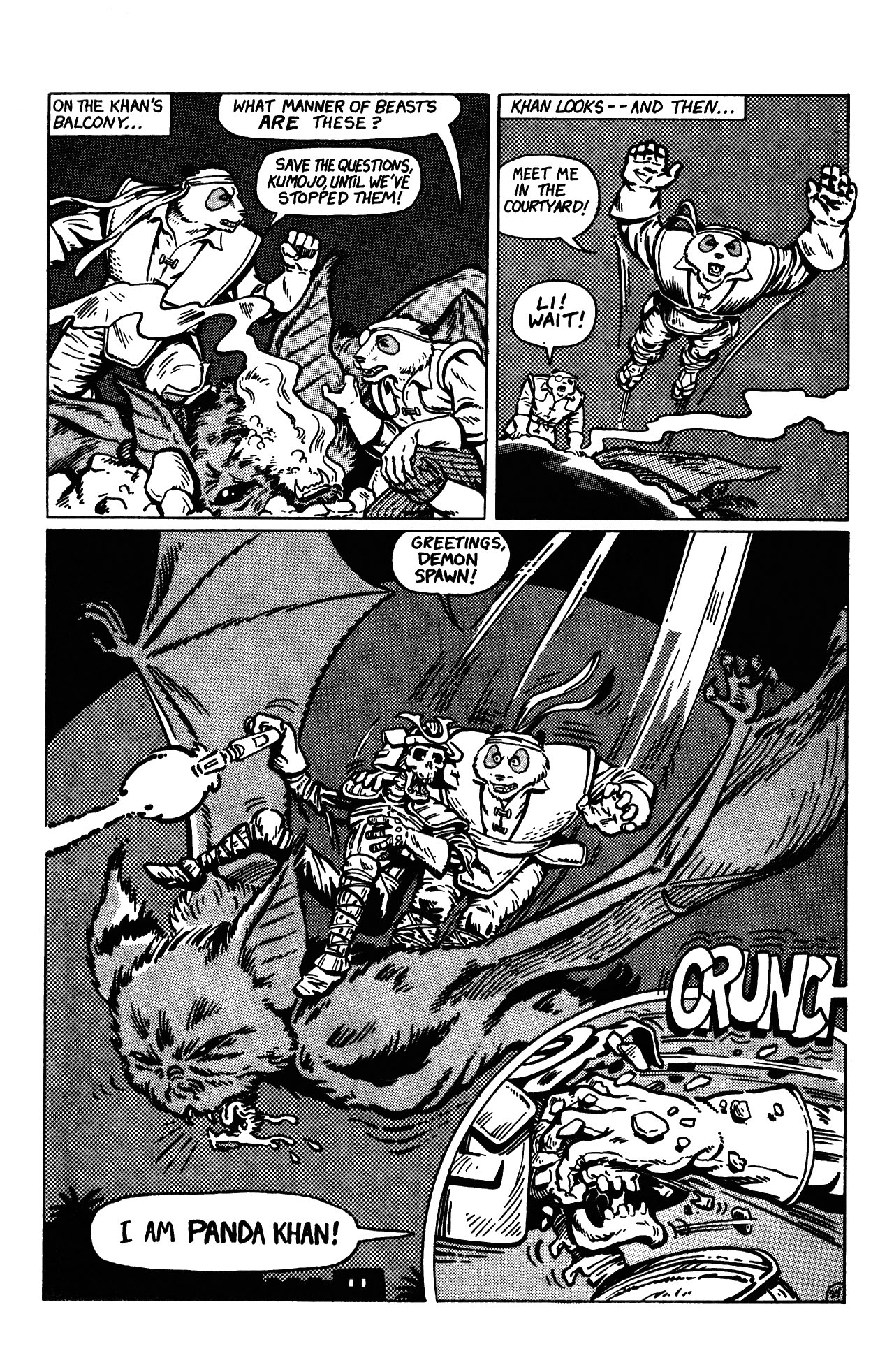 Read online The Chronicles of Panda Khan comic -  Issue #1 - 27
