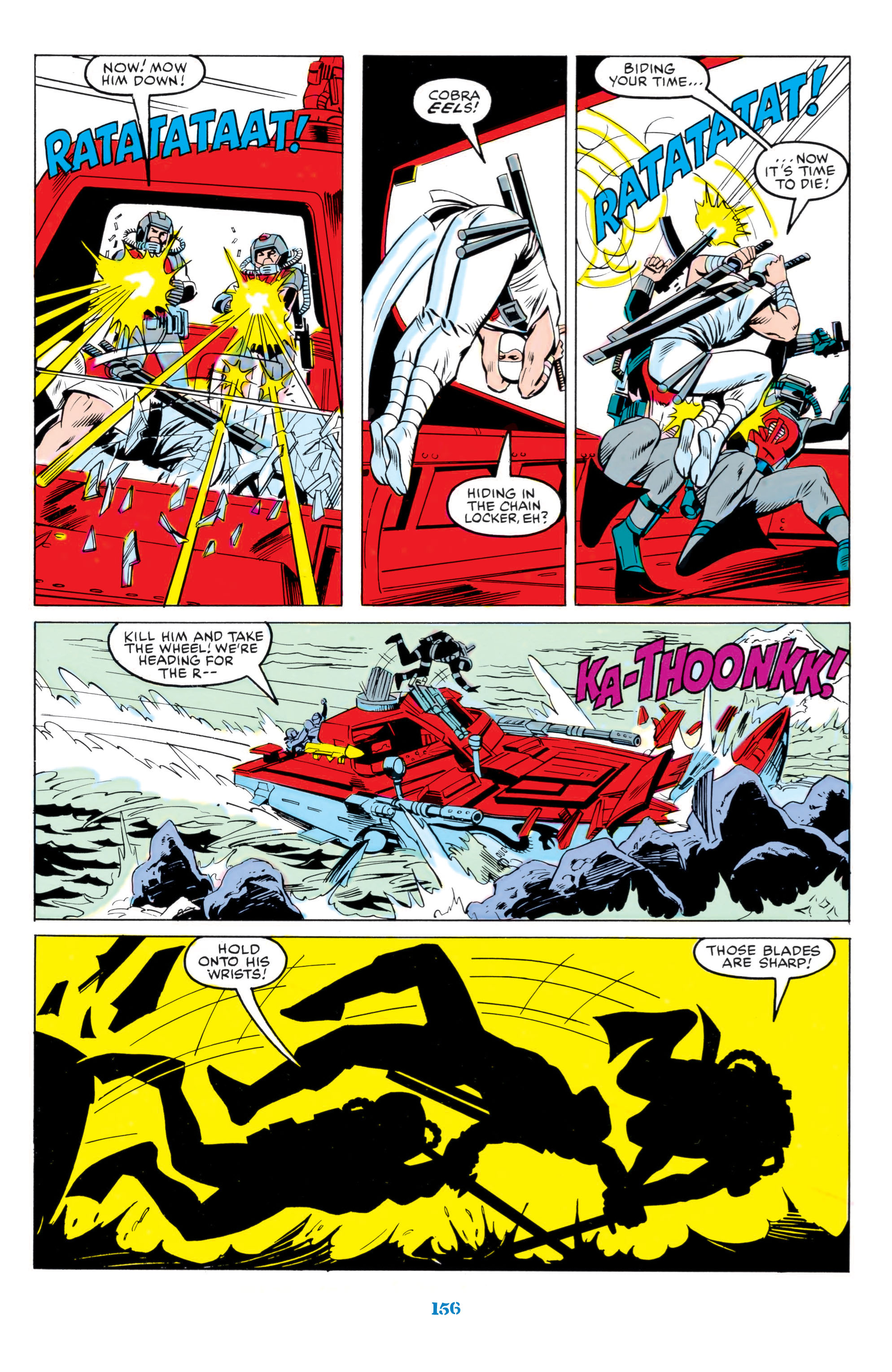 Read online Classic G.I. Joe comic -  Issue # TPB 5 (Part 2) - 58