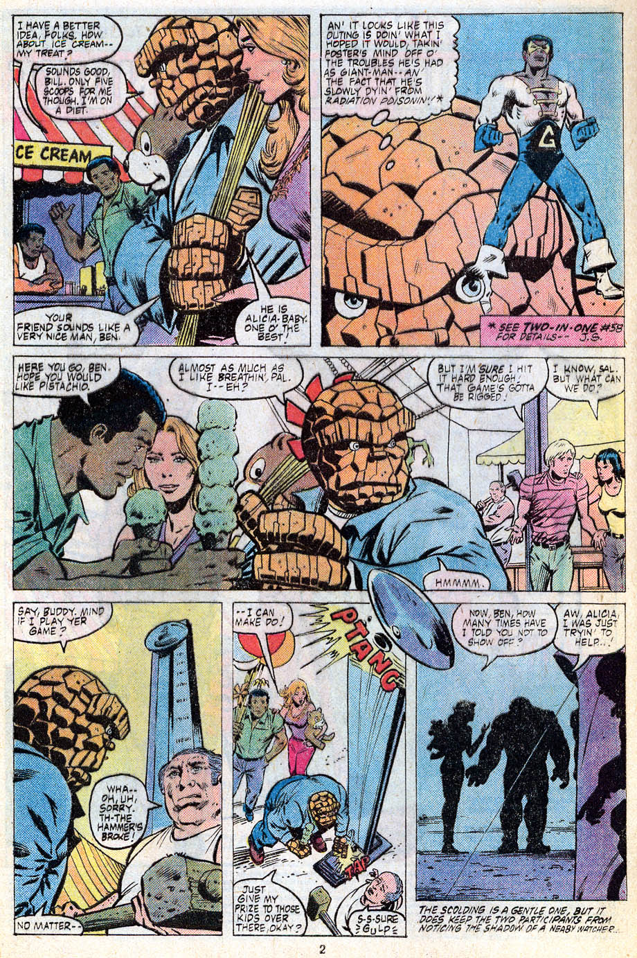 Marvel Two-In-One (1974) issue 76 - Page 3