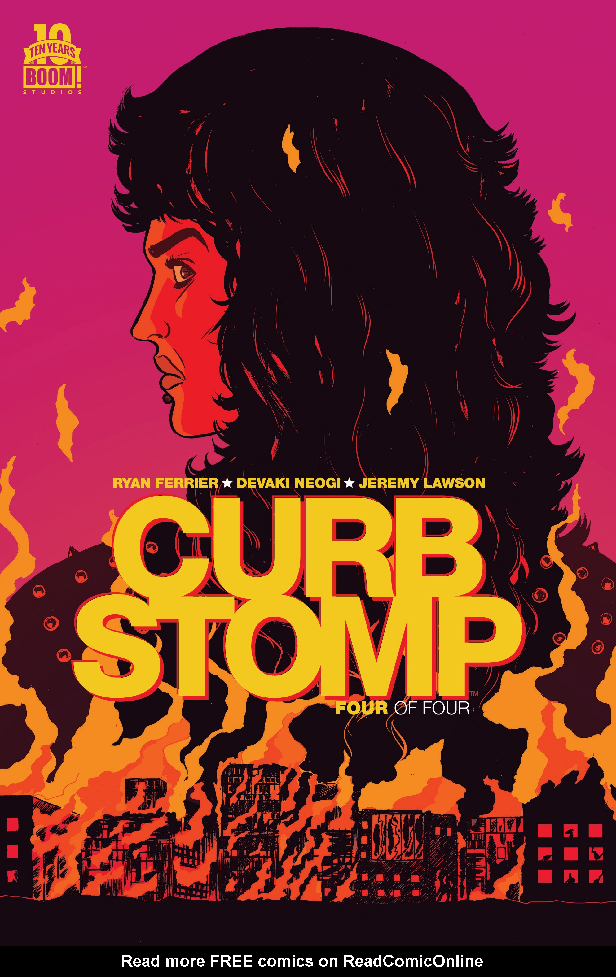 Read online Curb Stomp comic -  Issue #4 - 1