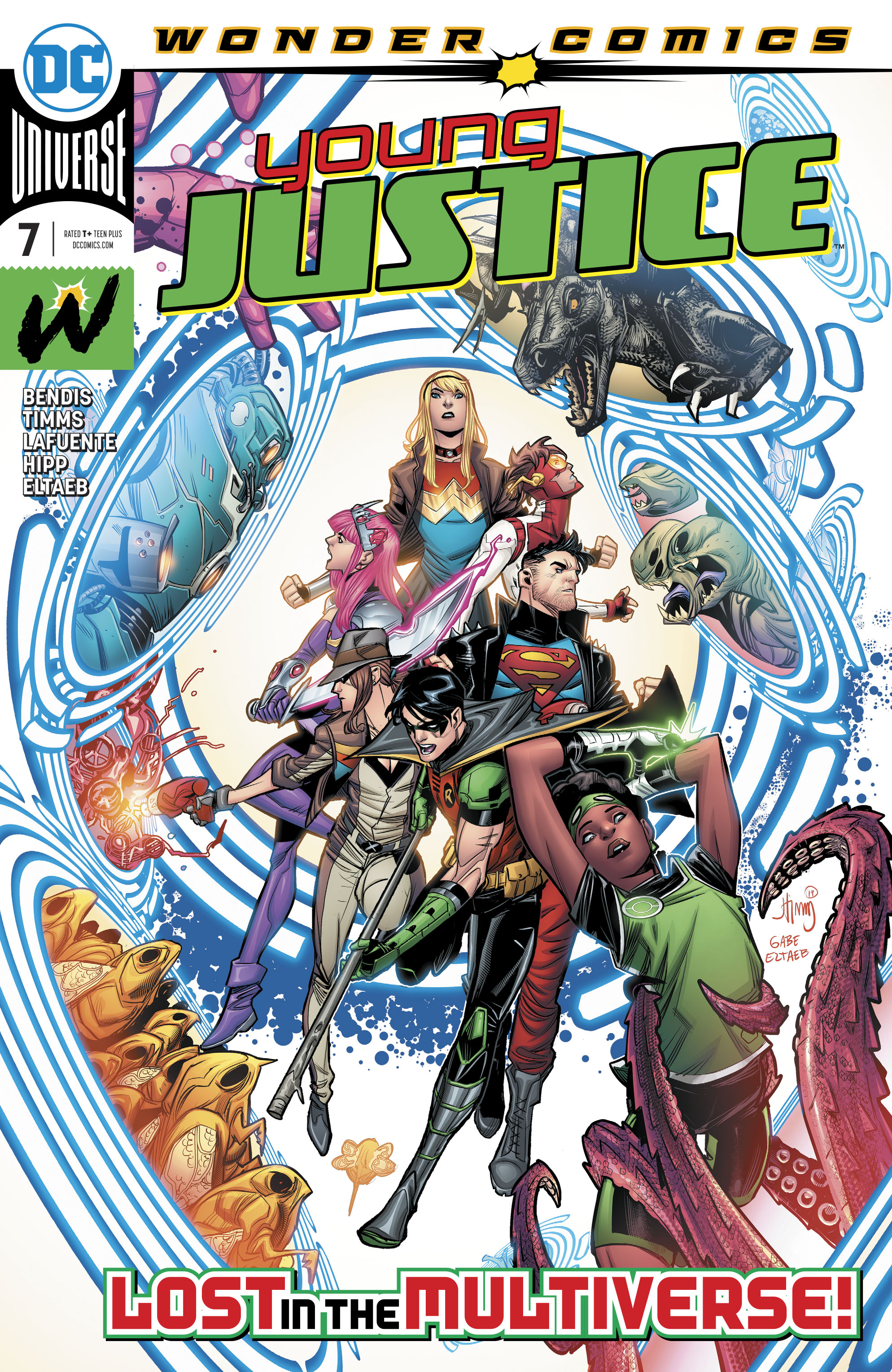 Read online Young Justice (2019) comic -  Issue #7 - 1