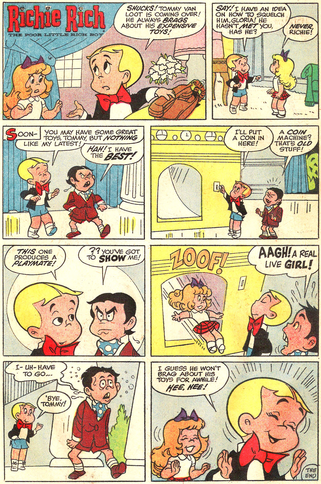 Read online Little Dot (1953) comic -  Issue #126 - 11