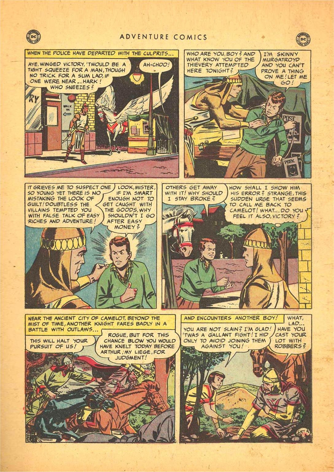Read online Adventure Comics (1938) comic -  Issue #148 - 33