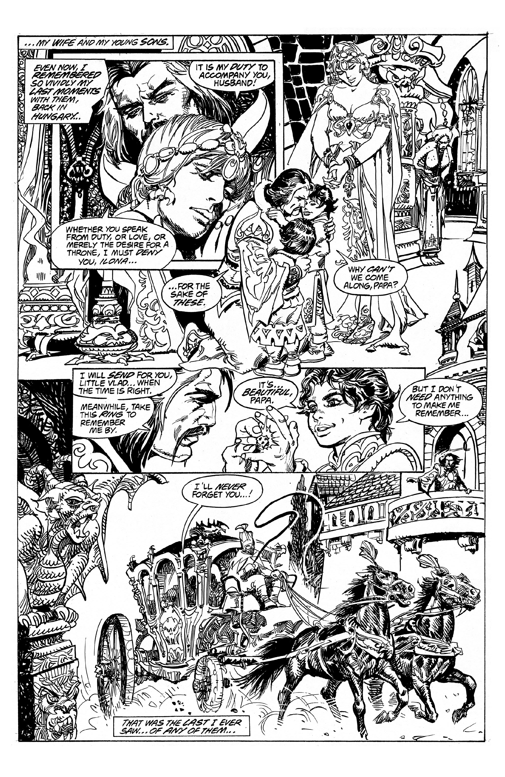 Read online Dracula: Vlad the Impaler comic -  Issue # TPB - 73