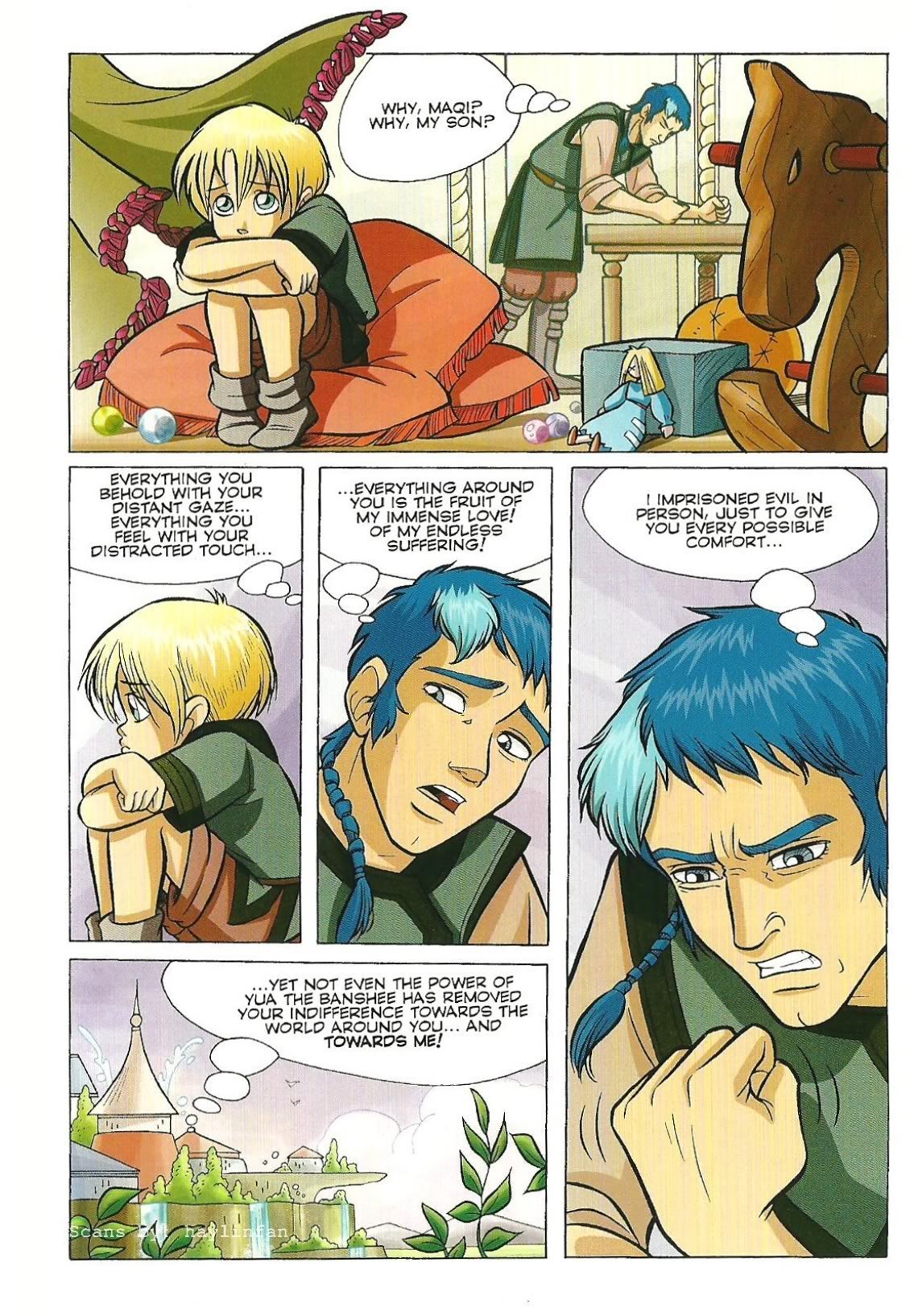 Read online W.i.t.c.h. comic -  Issue #29 - 35