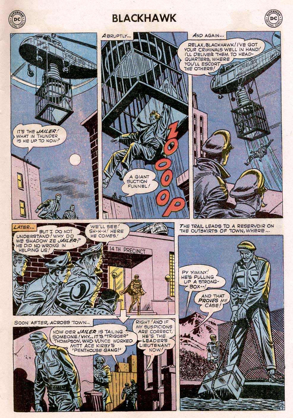 Blackhawk (1957) Issue #131 #24 - English 8