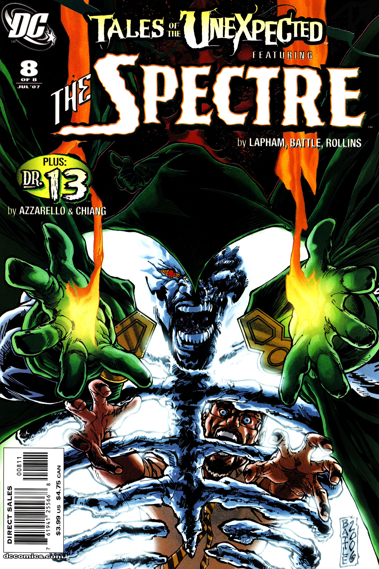 Read online Tales of the Unexpected (2006) comic -  Issue #8 - 1