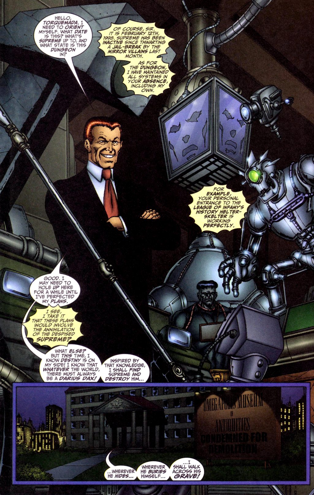 Read online Supreme: The Return comic -  Issue #2 - 24