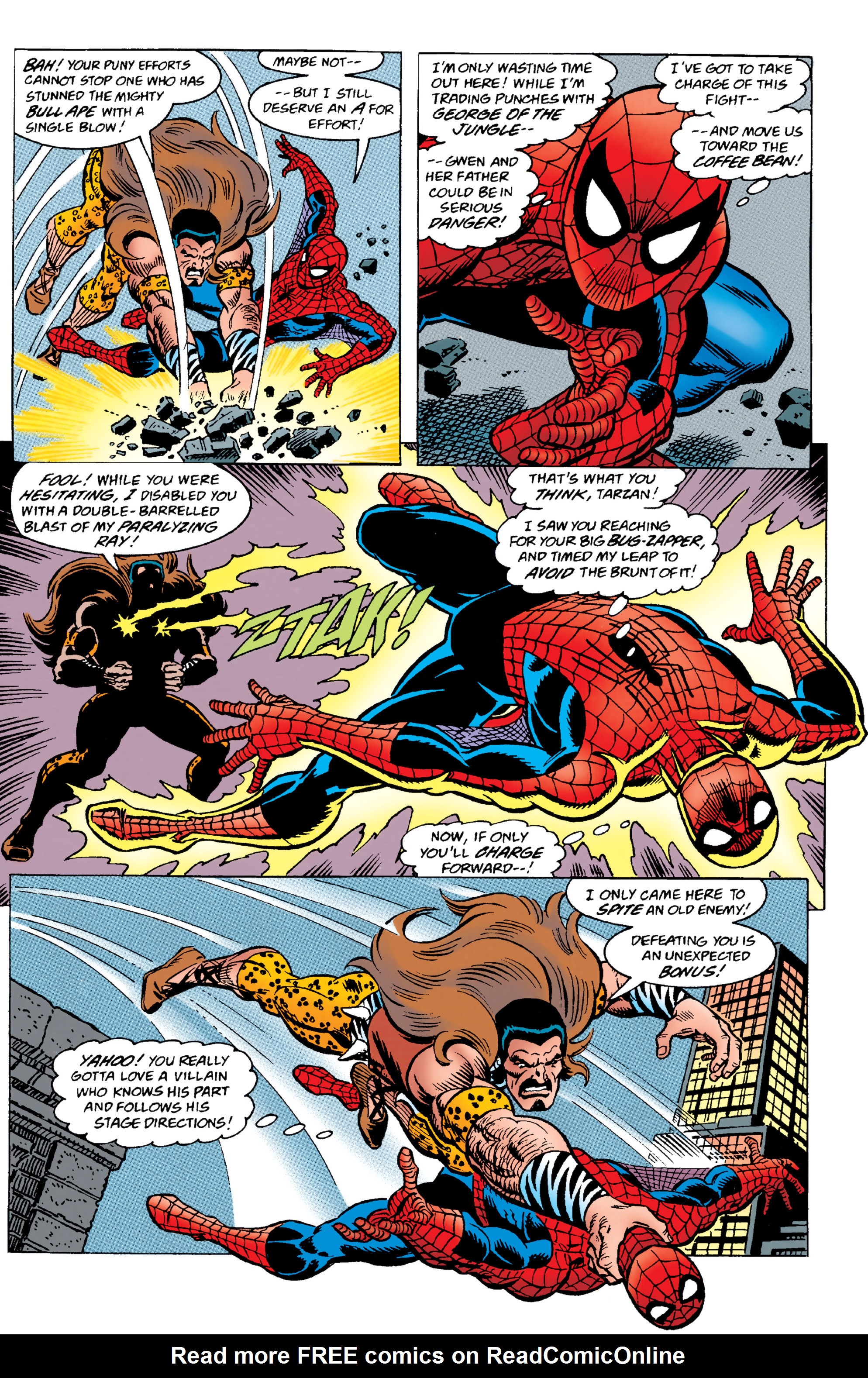 Read online The Amazing Spider-Man: The Complete Ben Reilly Epic comic -  Issue # TPB 5 - 435