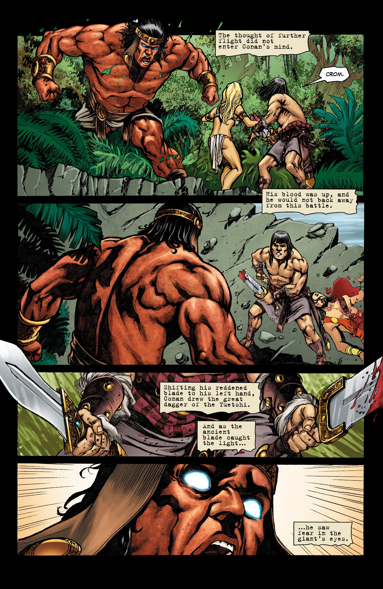 Read online Conan The Slayer comic -  Issue #11 - 18