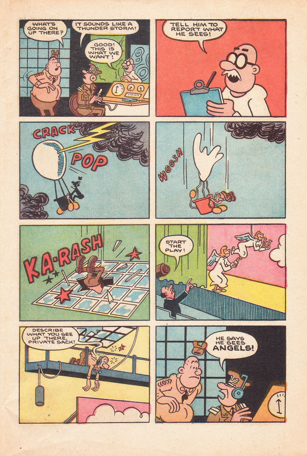 Read online Sad Sack comic -  Issue #112 - 7