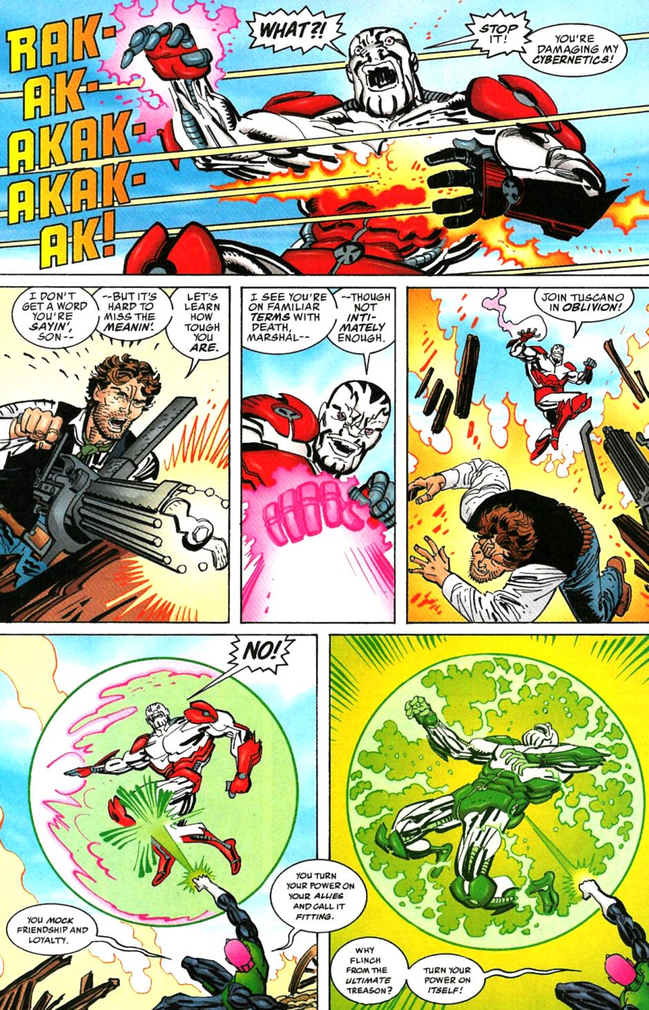 Read online Legends of the DC Universe comic -  Issue #21 - 21