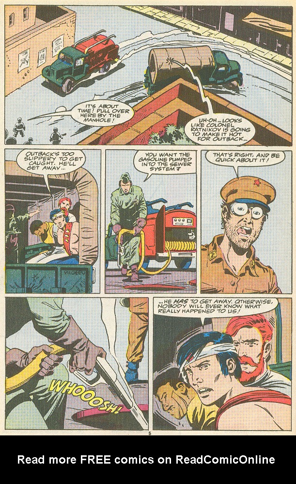 Read online G.I. Joe Special Missions comic -  Issue #6 - 6