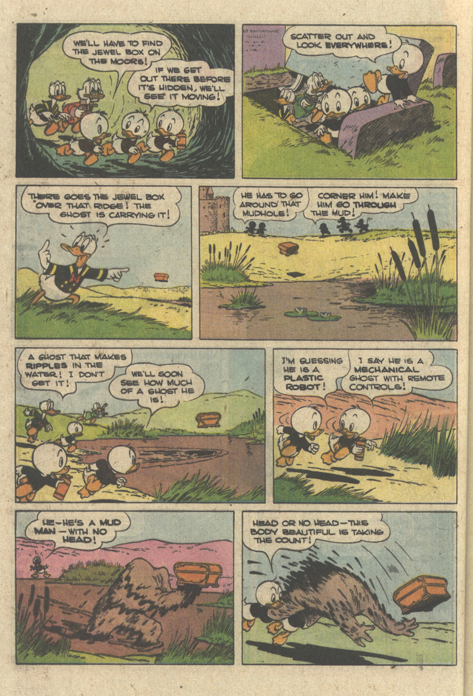 Read online Walt Disney's Donald Duck Adventures (1987) comic -  Issue #20 - 36