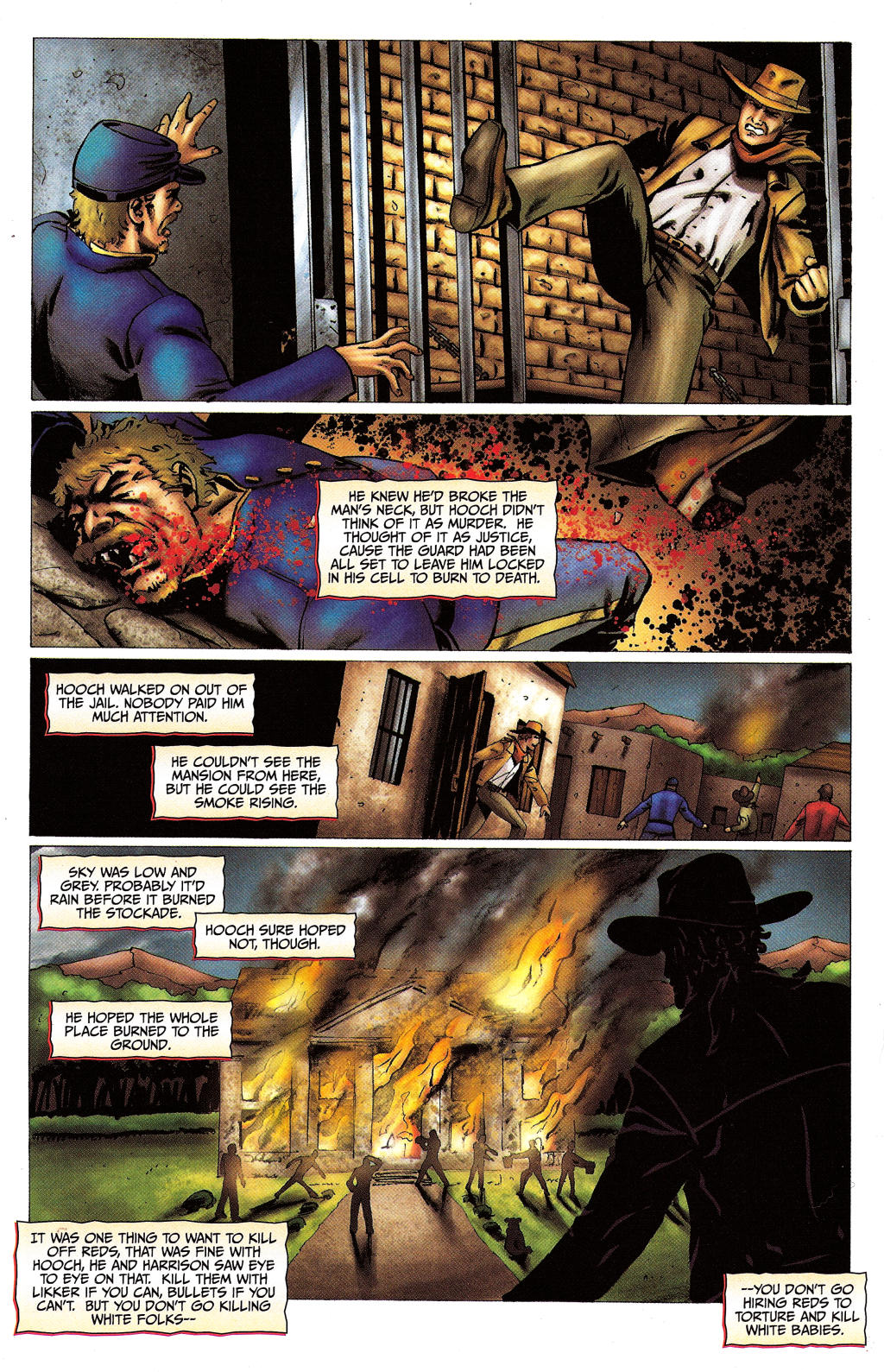 Red Prophet: The Tales of Alvin Maker issue 4 - Page 20