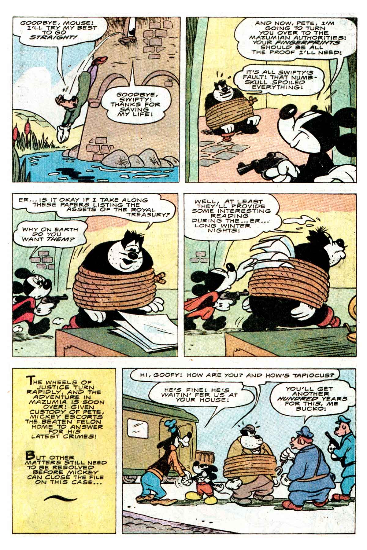 Read online Walt Disney's Mickey Mouse comic -  Issue #256 - 53