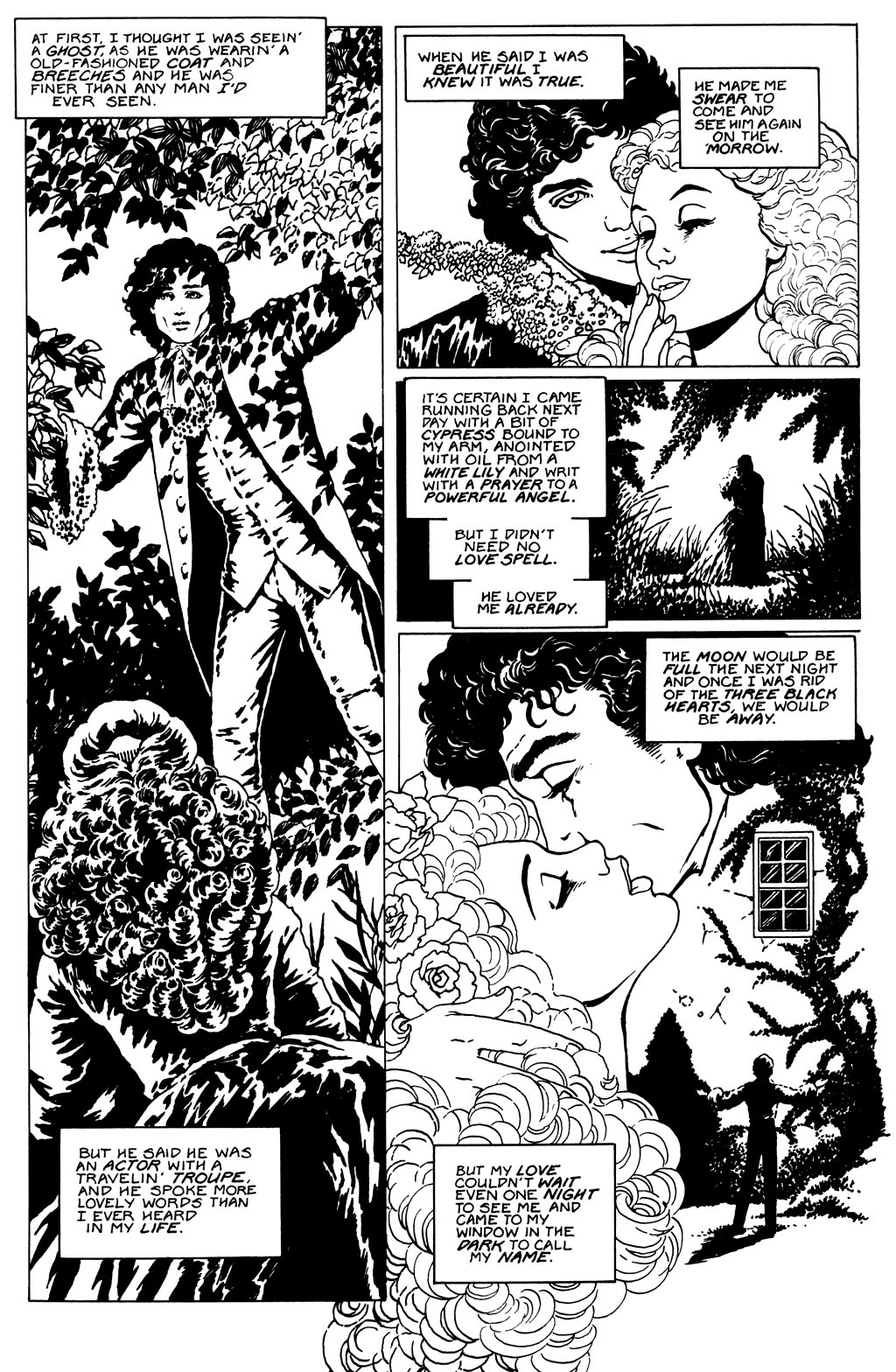 Read online A Distant Soil comic -  Issue #37 - 25