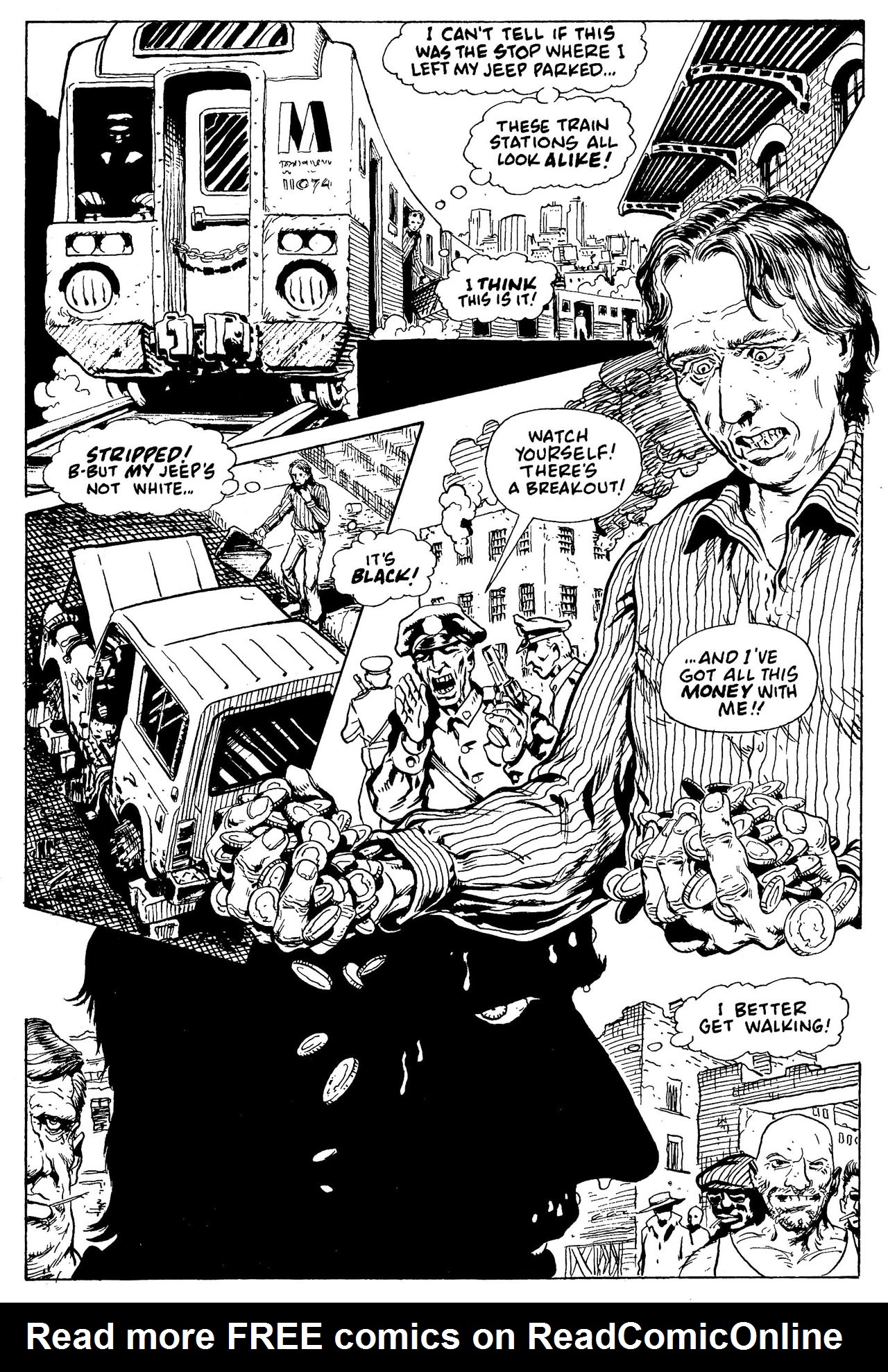 Read online Roarin' Rick's Rare Bit Fiends comic -  Issue #3 - 16