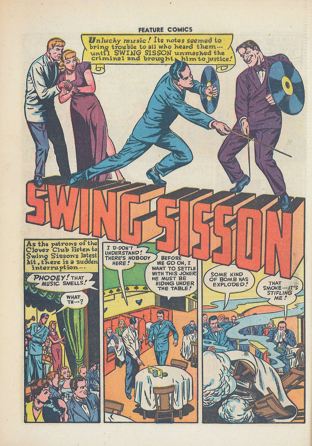 Read online Feature Comics comic -  Issue #122 - 41