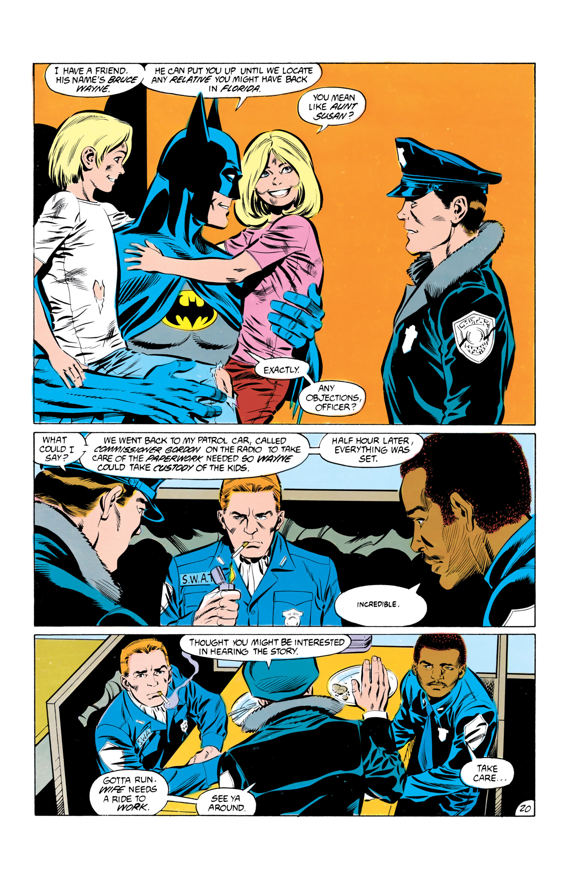 Read online Batman (1940) comic -  Issue #423 - 21