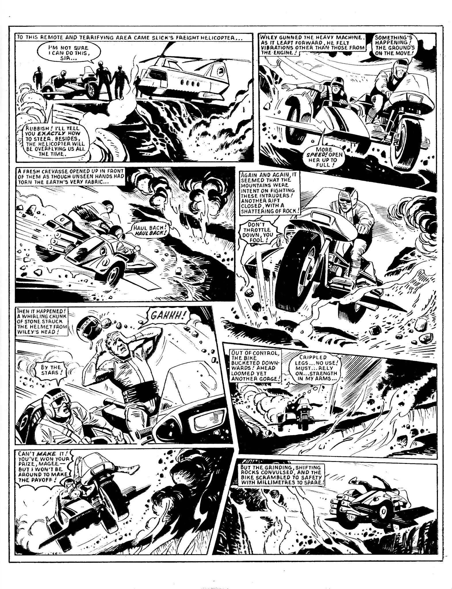 Read online Speed comic -  Issue #28 - 12