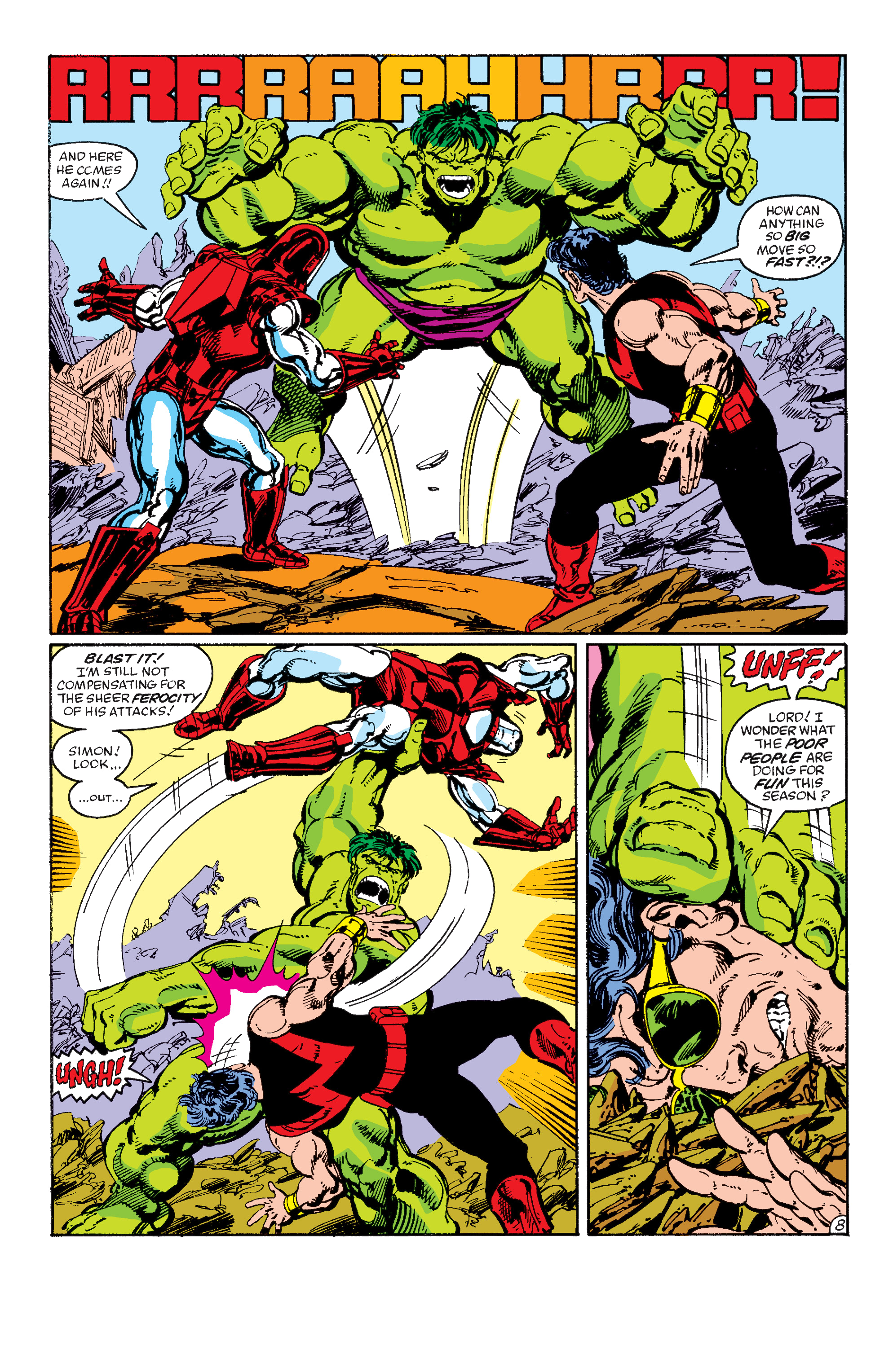 Read online Hulk vs. The Avengers comic -  Issue # TPB - 37