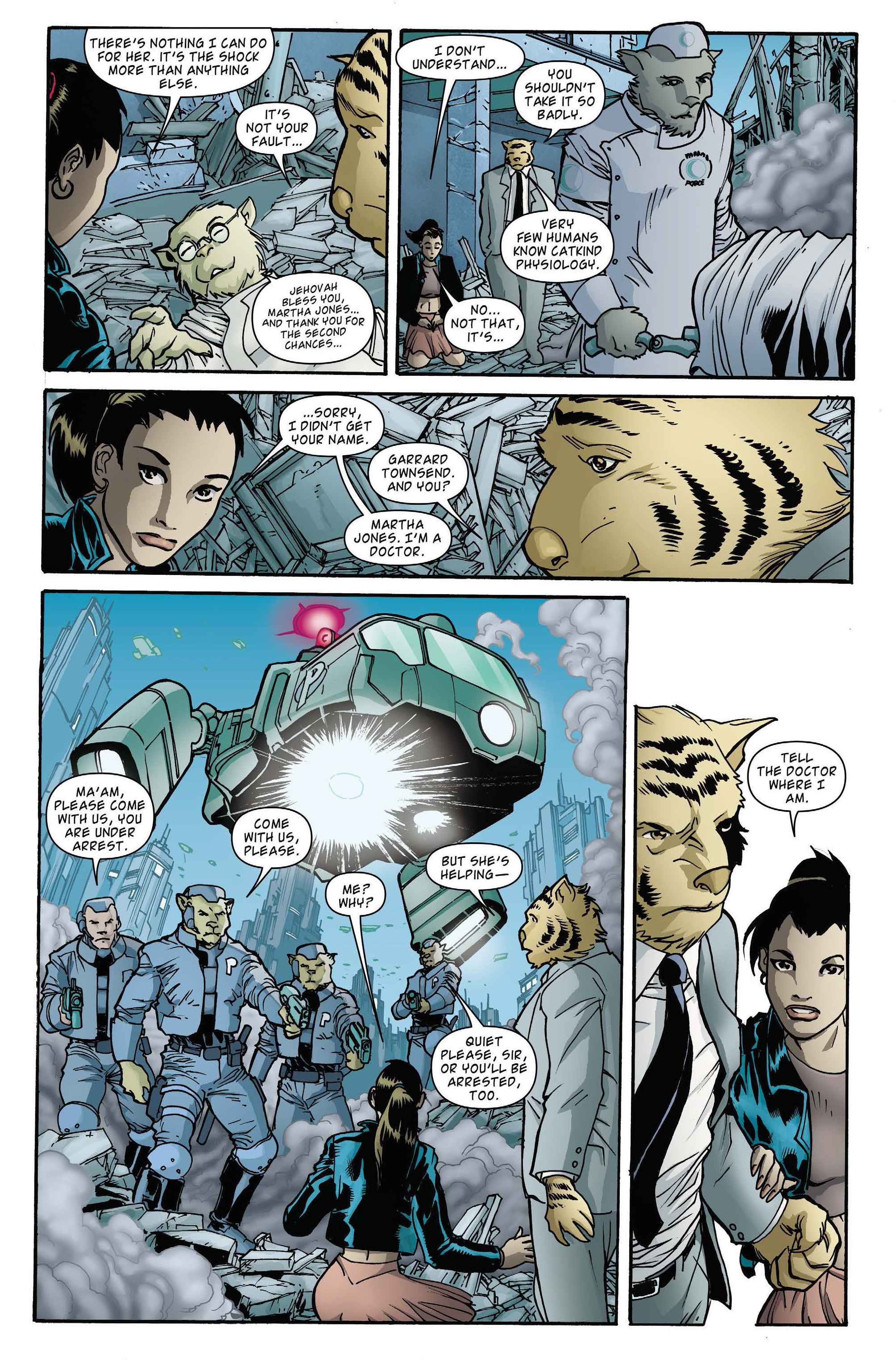Read online Doctor Who: The Tenth Doctor Archives comic -  Issue #3 - 11