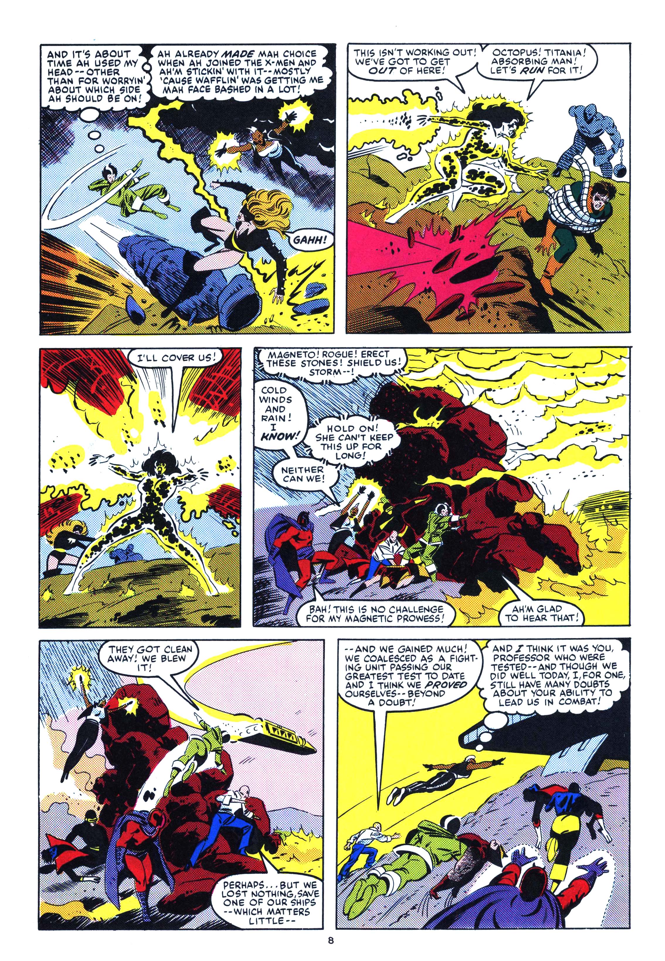 Read online Secret Wars (1985) comic -  Issue #13 - 8