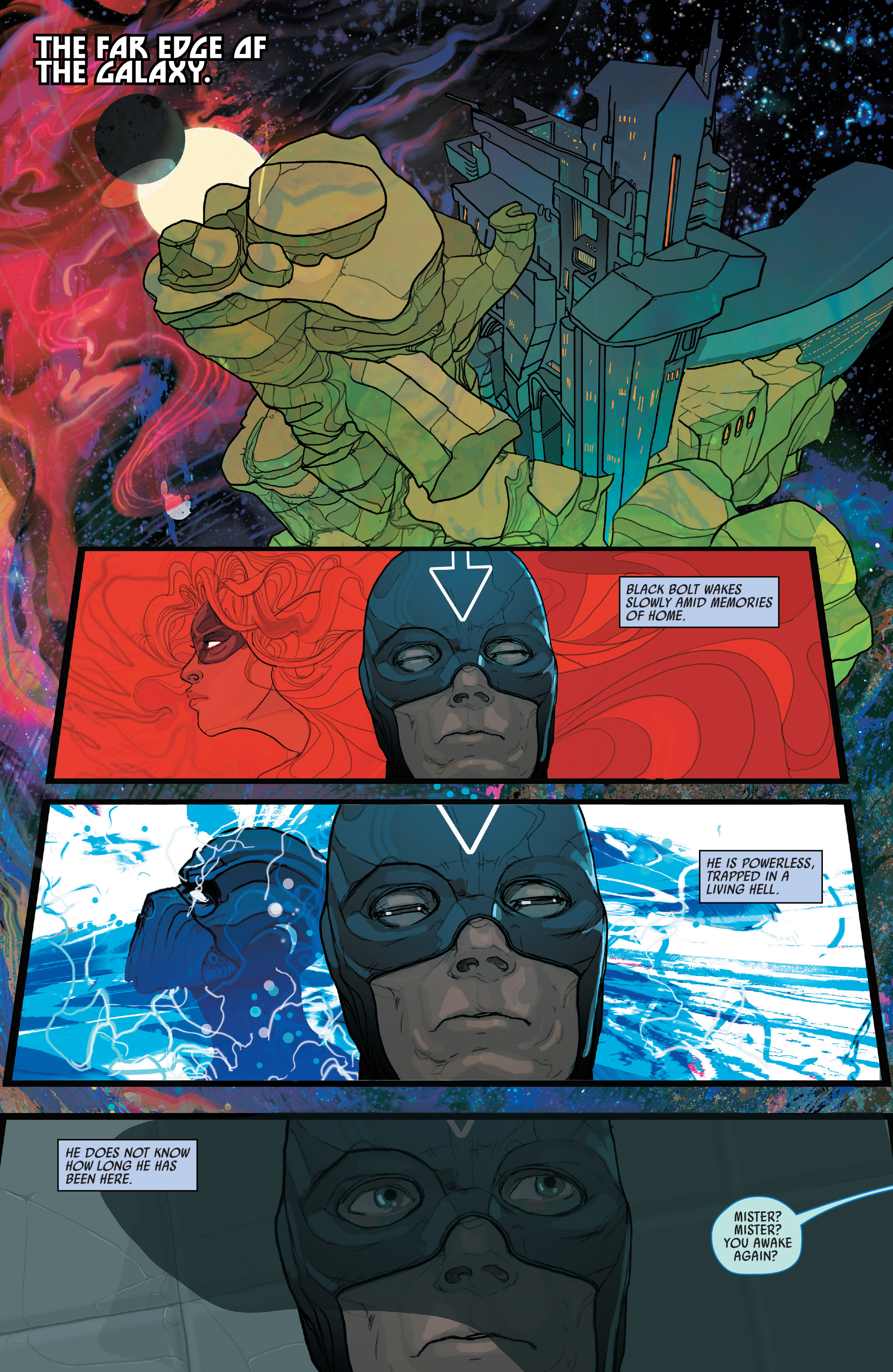 Read online Black Bolt comic -  Issue #2 - 3