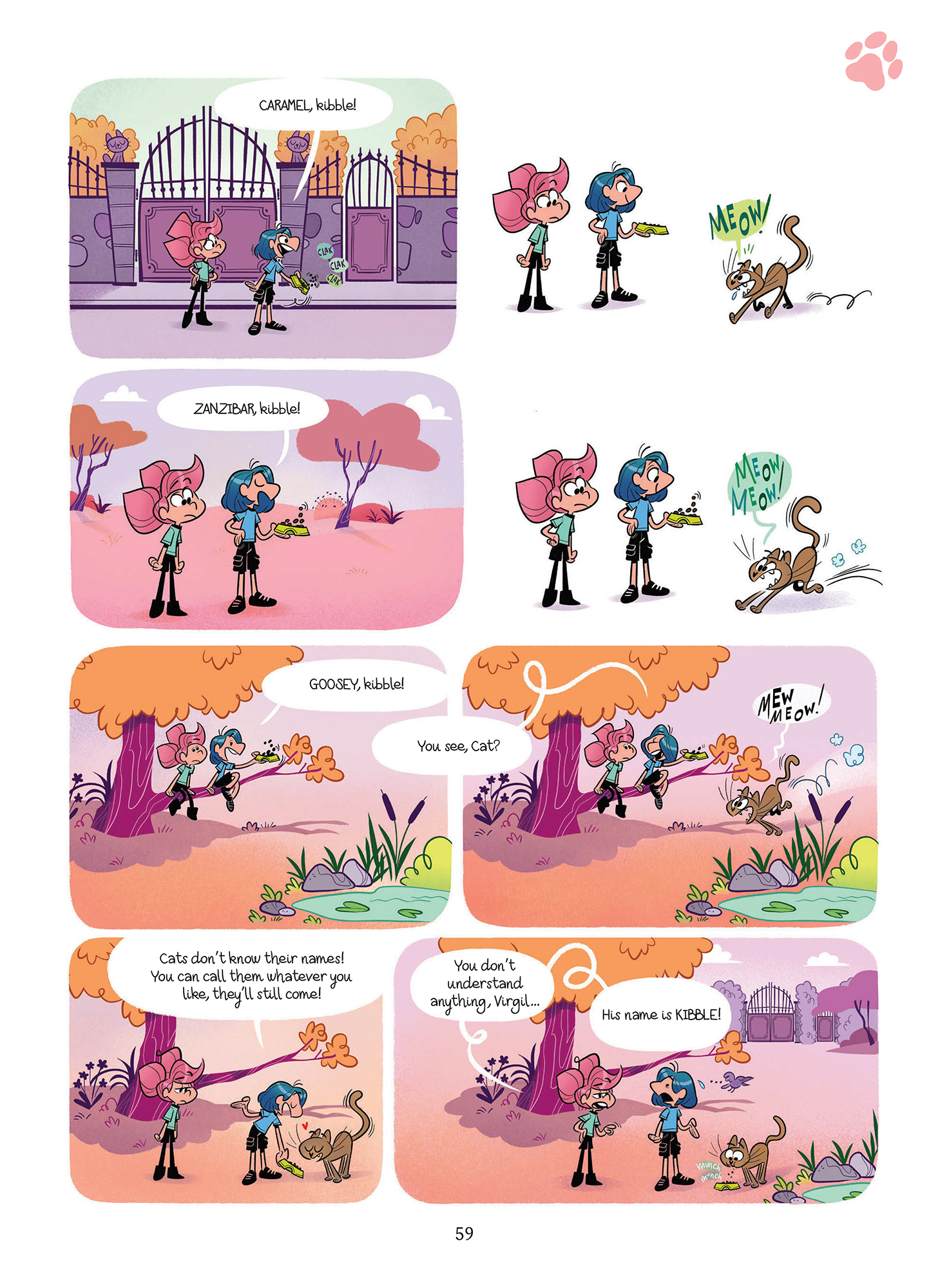 Read online Cat & Cat comic -  Issue # TPB 4 - 61