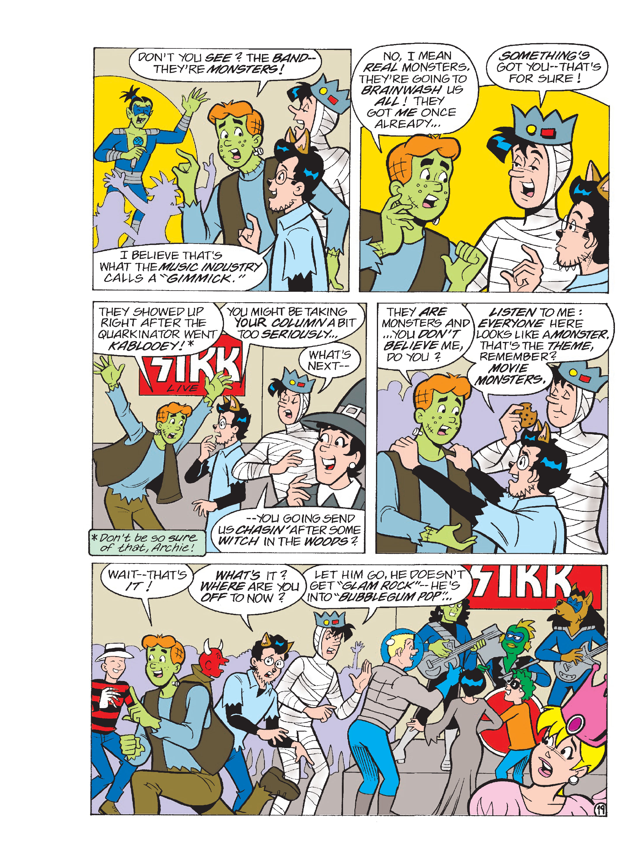 Read online Archie 80th Anniversary Digest comic -  Issue # _TPB 1 (Part 1) - 56