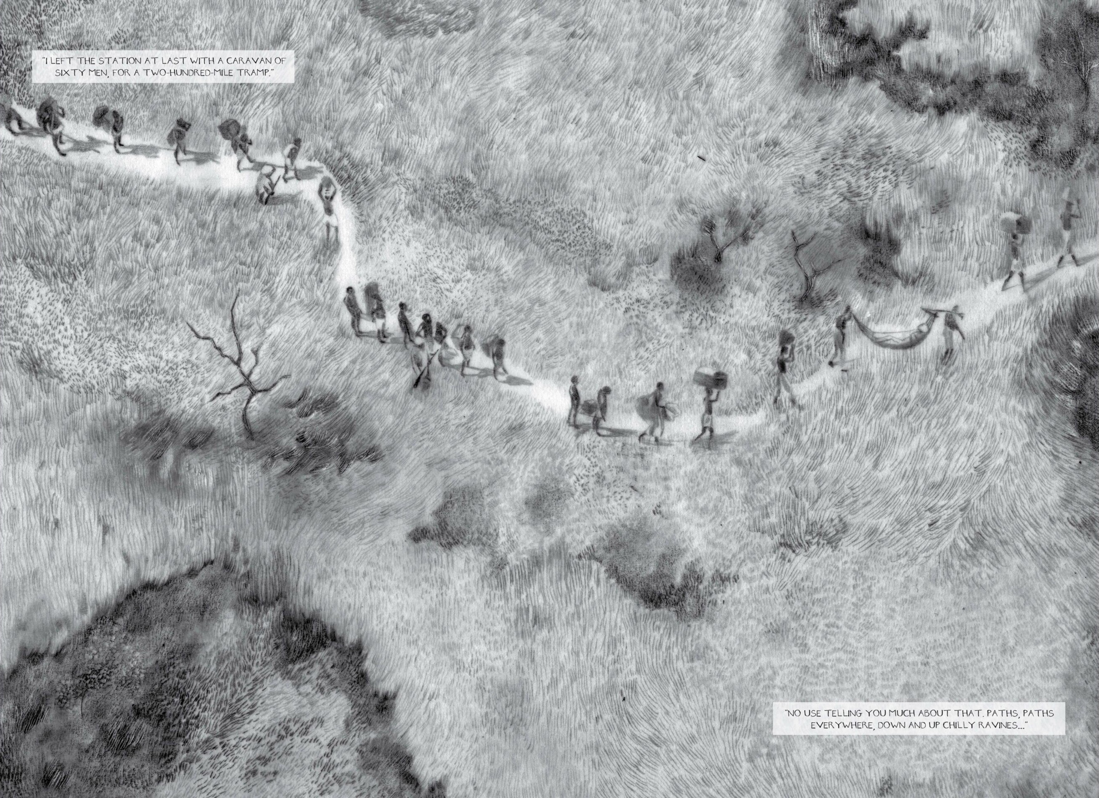 Read online Heart of Darkness (2010) comic -  Issue # TPB - 28