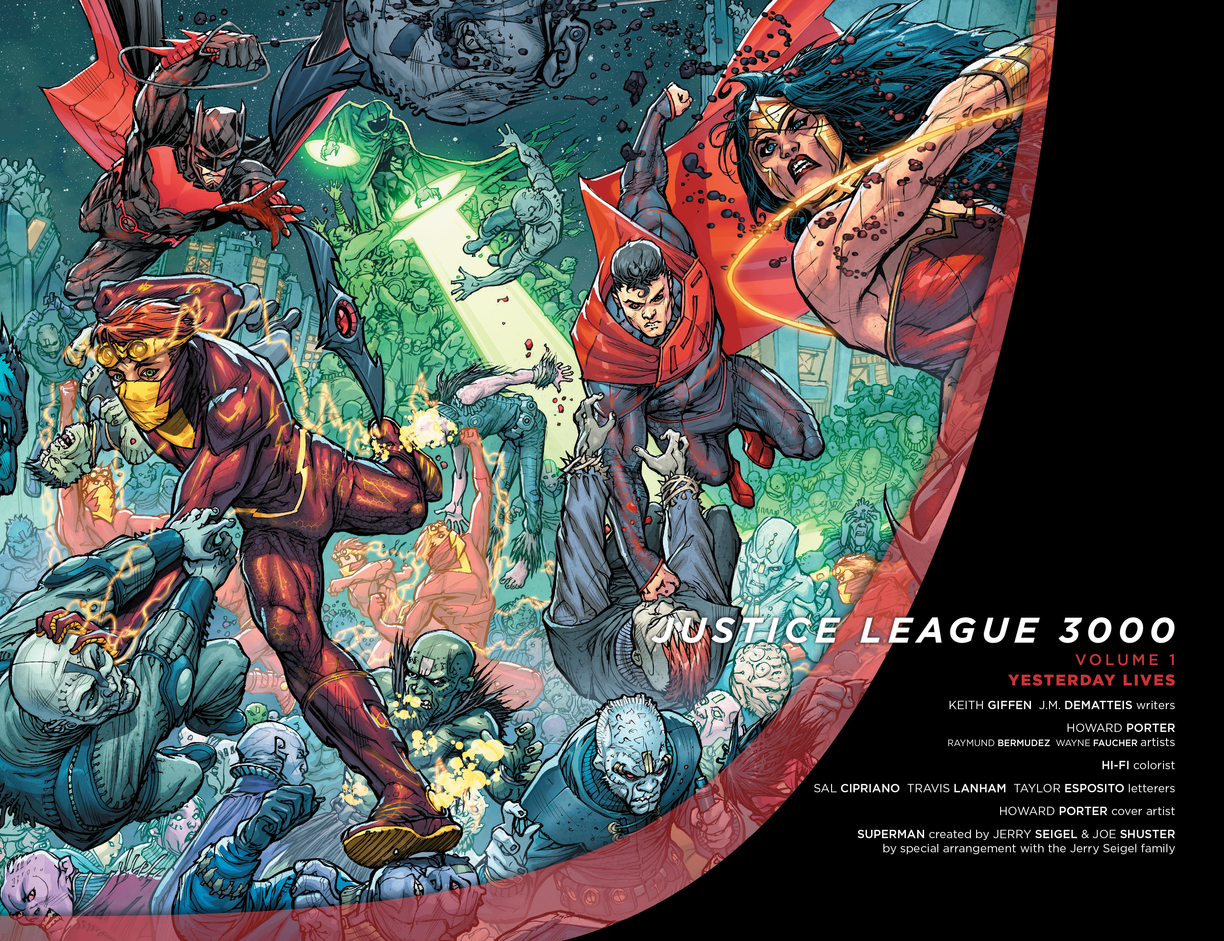 Read online Justice League 3000 comic -  Issue # _TPB 1 - 4