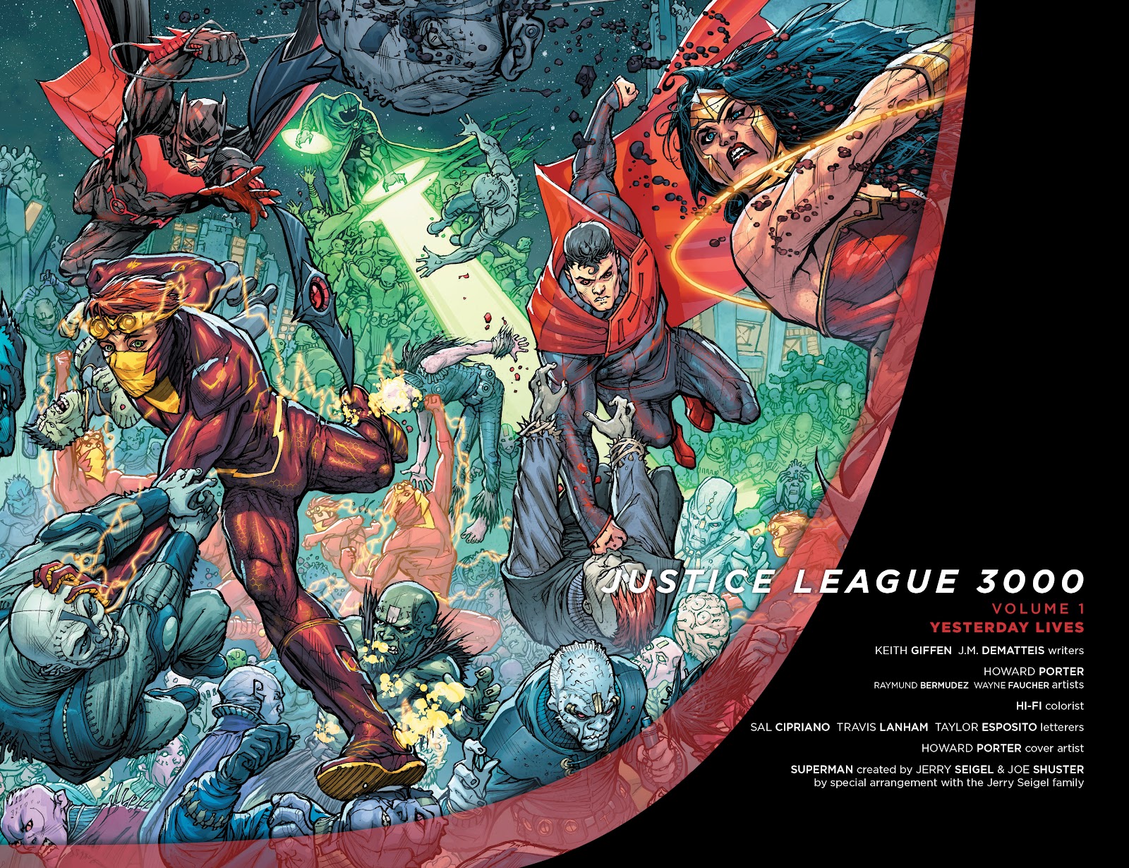 Justice League 3000 issue TPB 1 - Page 4