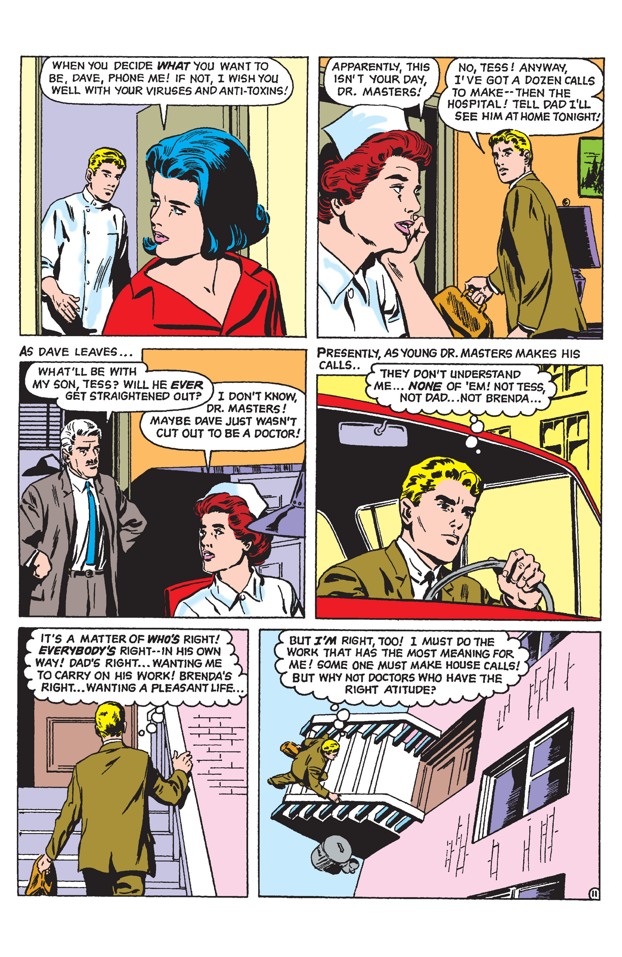 Read online The Adventures of Young Dr. Masters: The Complete Series comic -  Issue # Full - 15