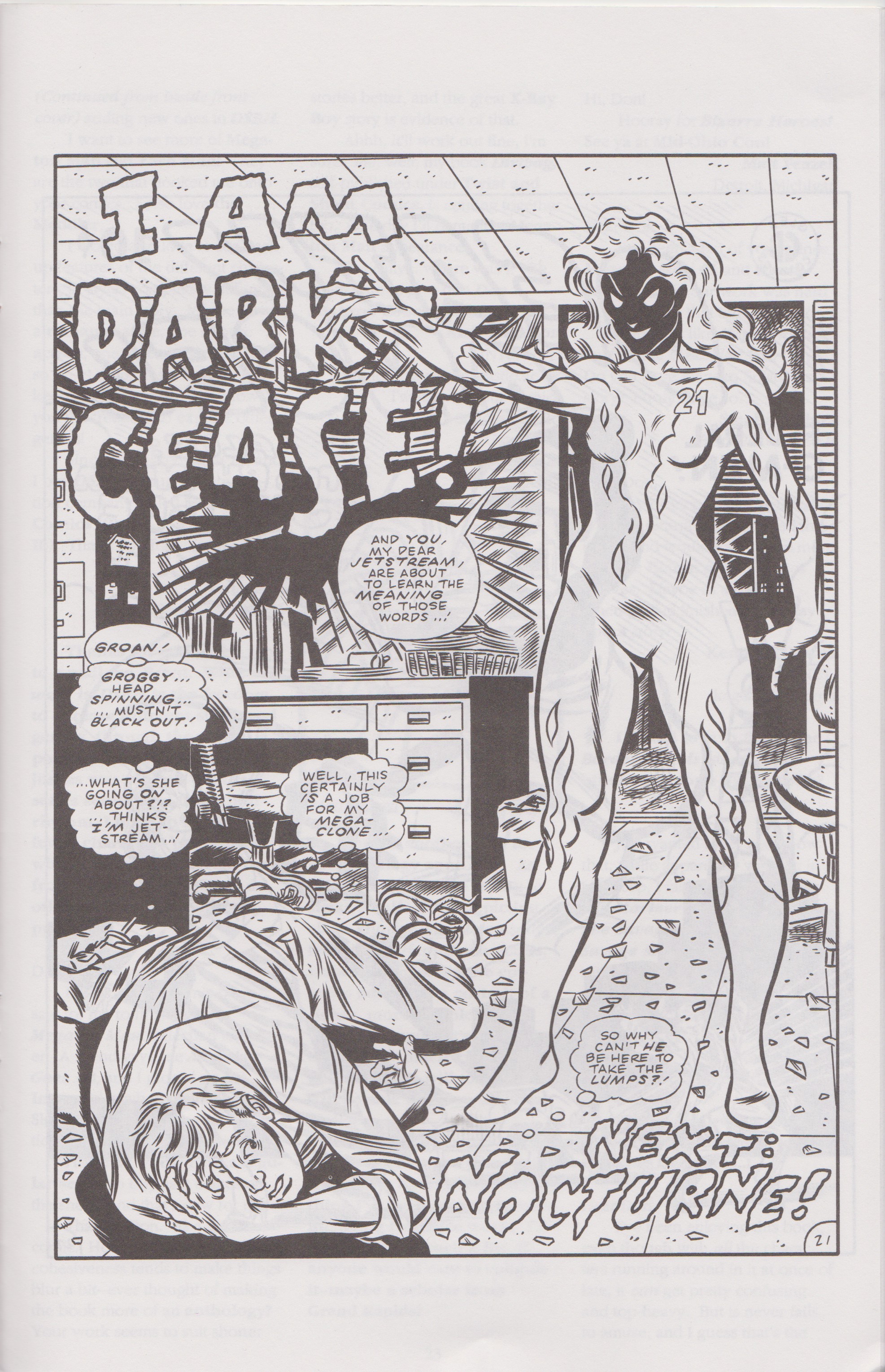 Read online Don Simpson's Bizarre Heroes comic -  Issue #7 - 23