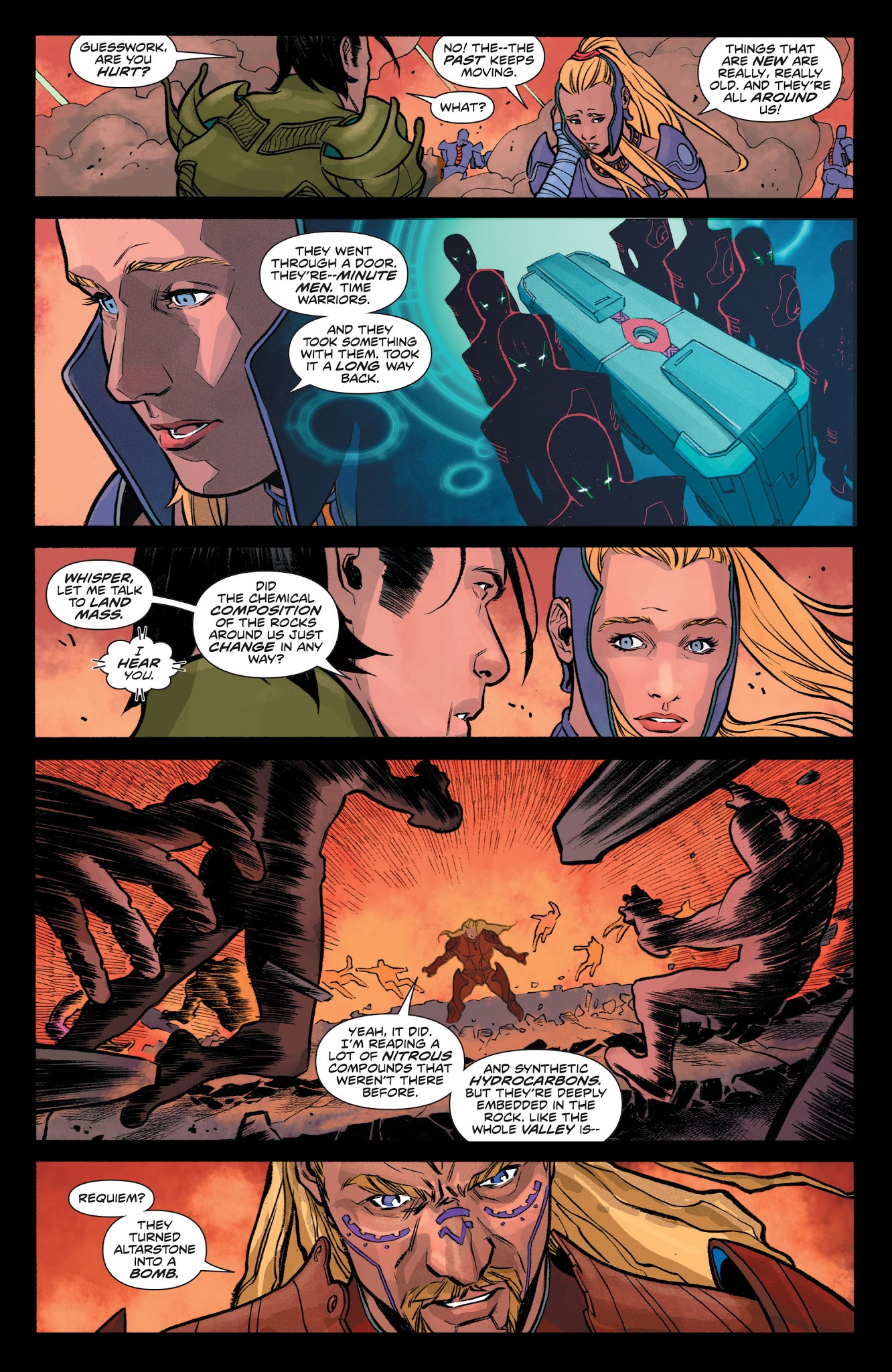 Read online Suicide Risk comic -  Issue # _TPB 3 - 65