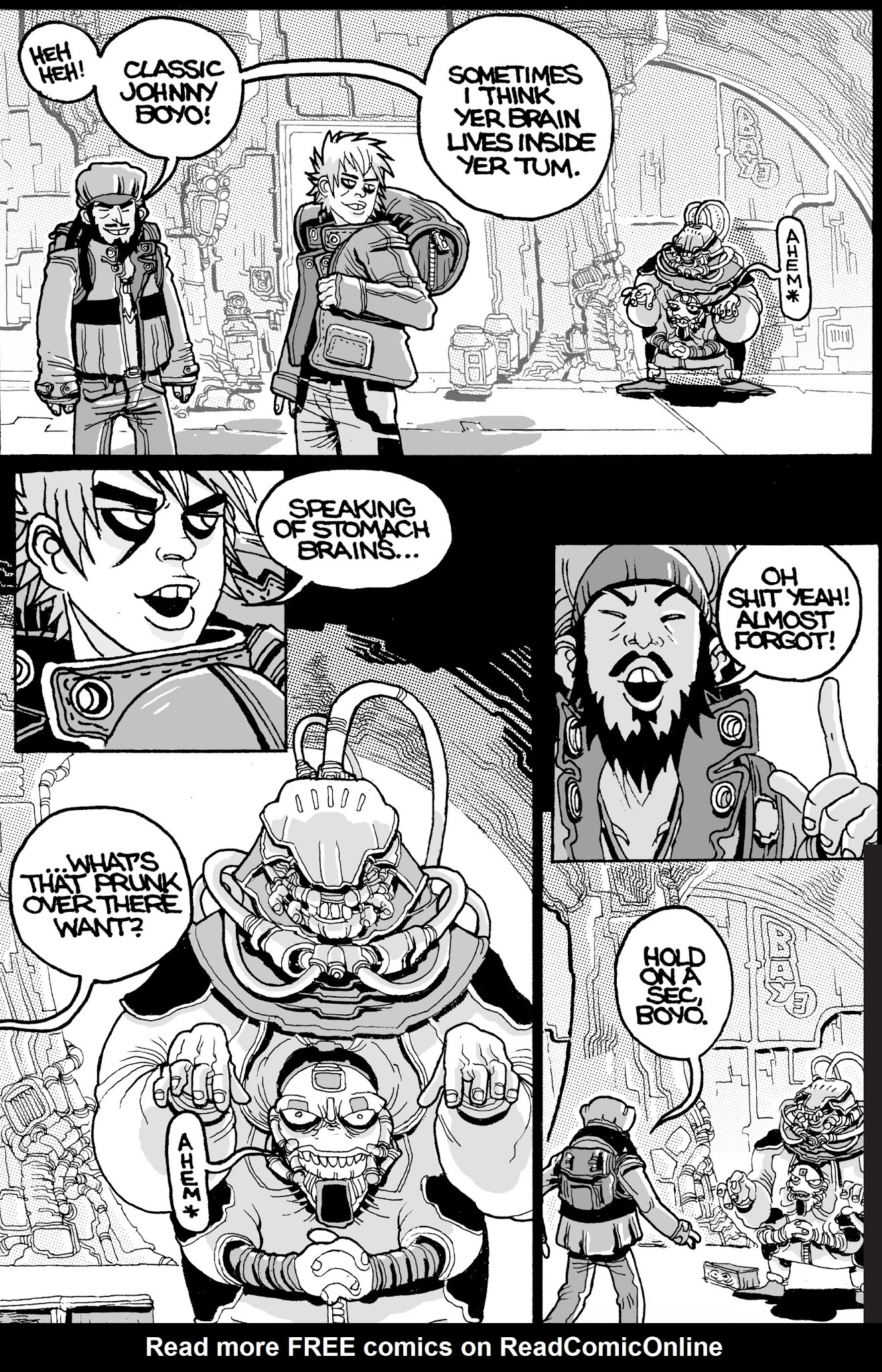 Read online Wonton Soup comic -  Issue # TPB - 202