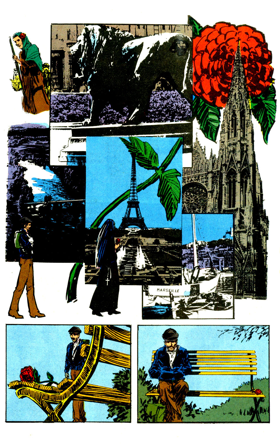 Read online Jon Sable, Freelance comic -  Issue #26 - 14