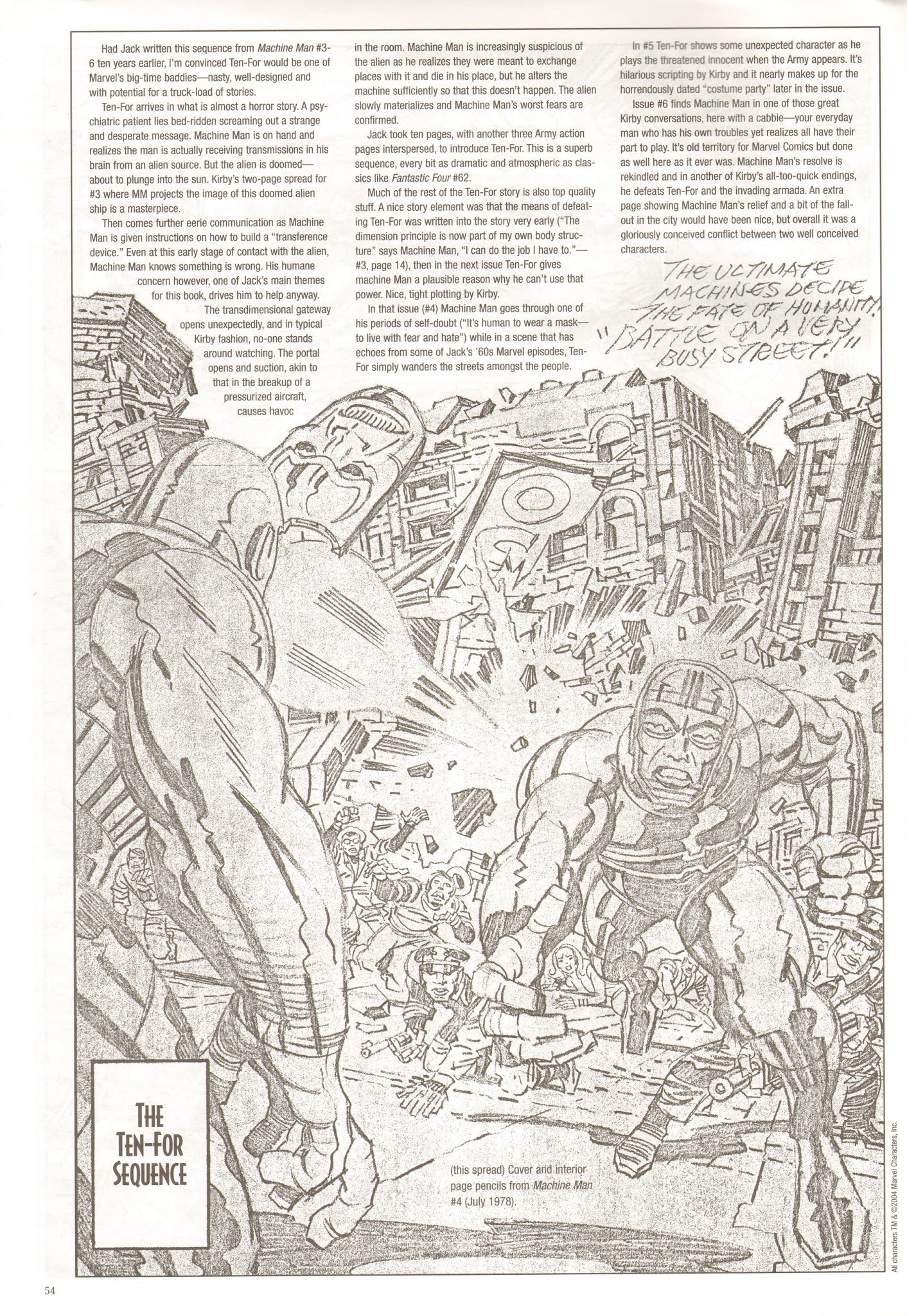 Read online The Jack Kirby Collector comic -  Issue #41 - 50