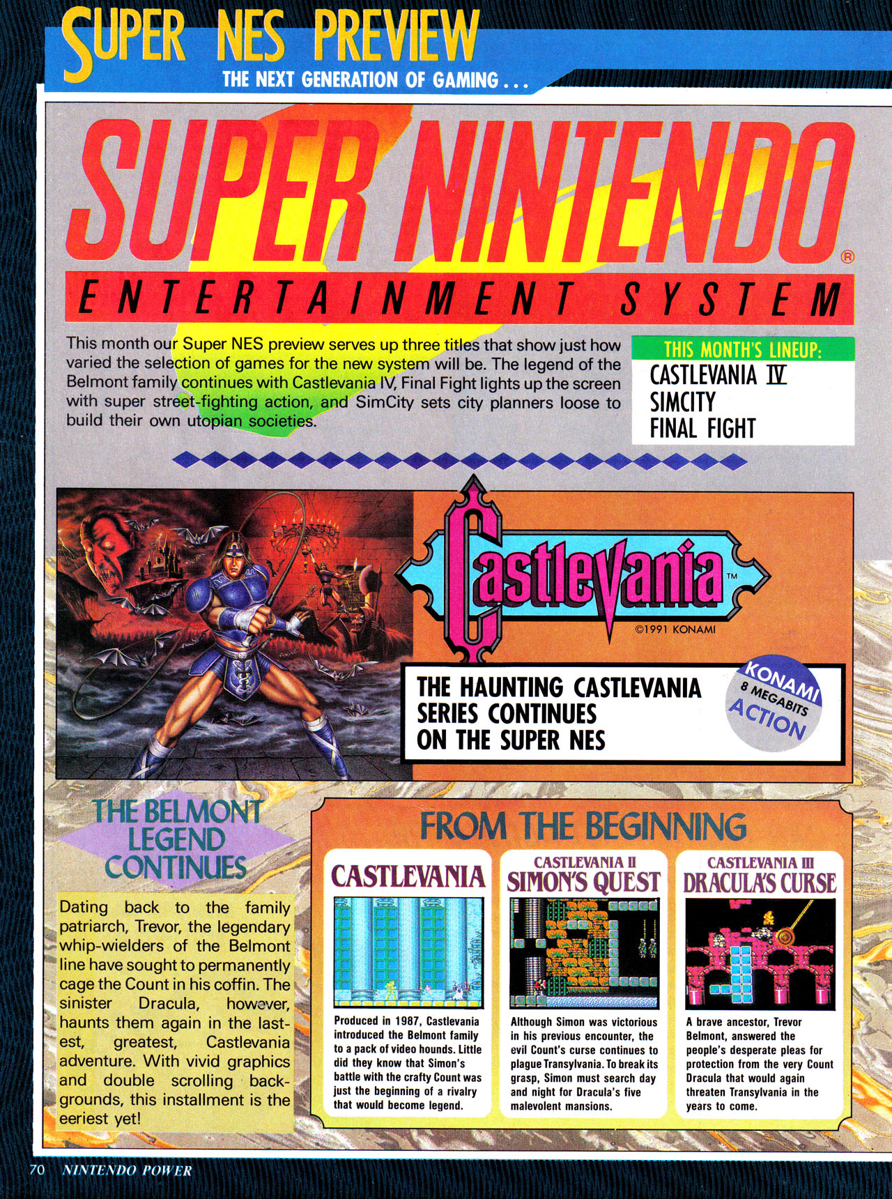 Read online Nintendo Power comic -  Issue #28 - 79