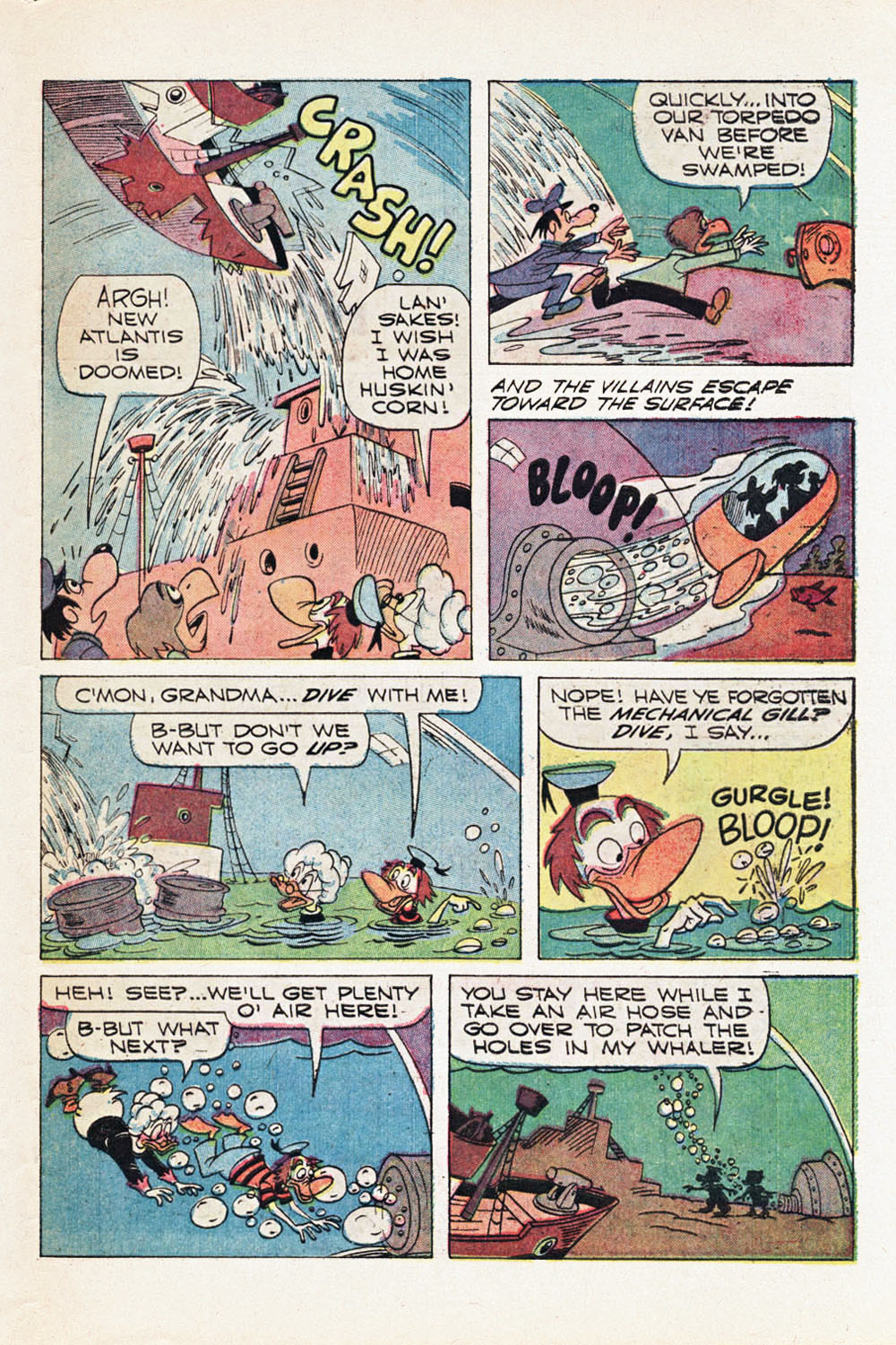 Read online Moby Duck comic -  Issue #11 - 31