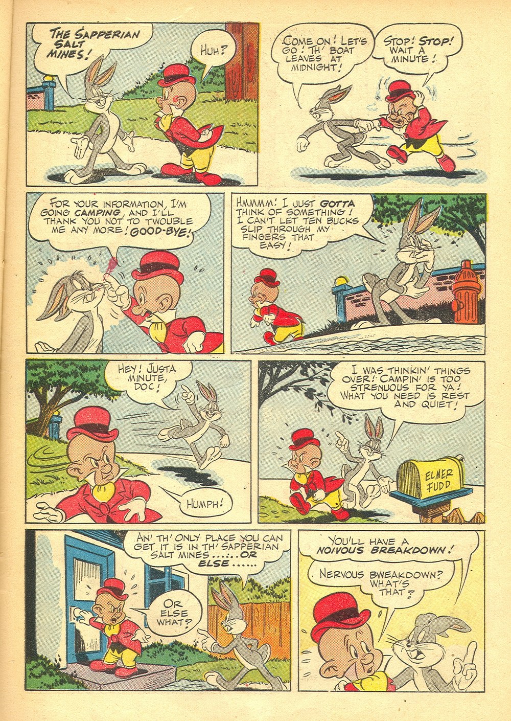 Read online Four Color Comics comic -  Issue #233 - 29