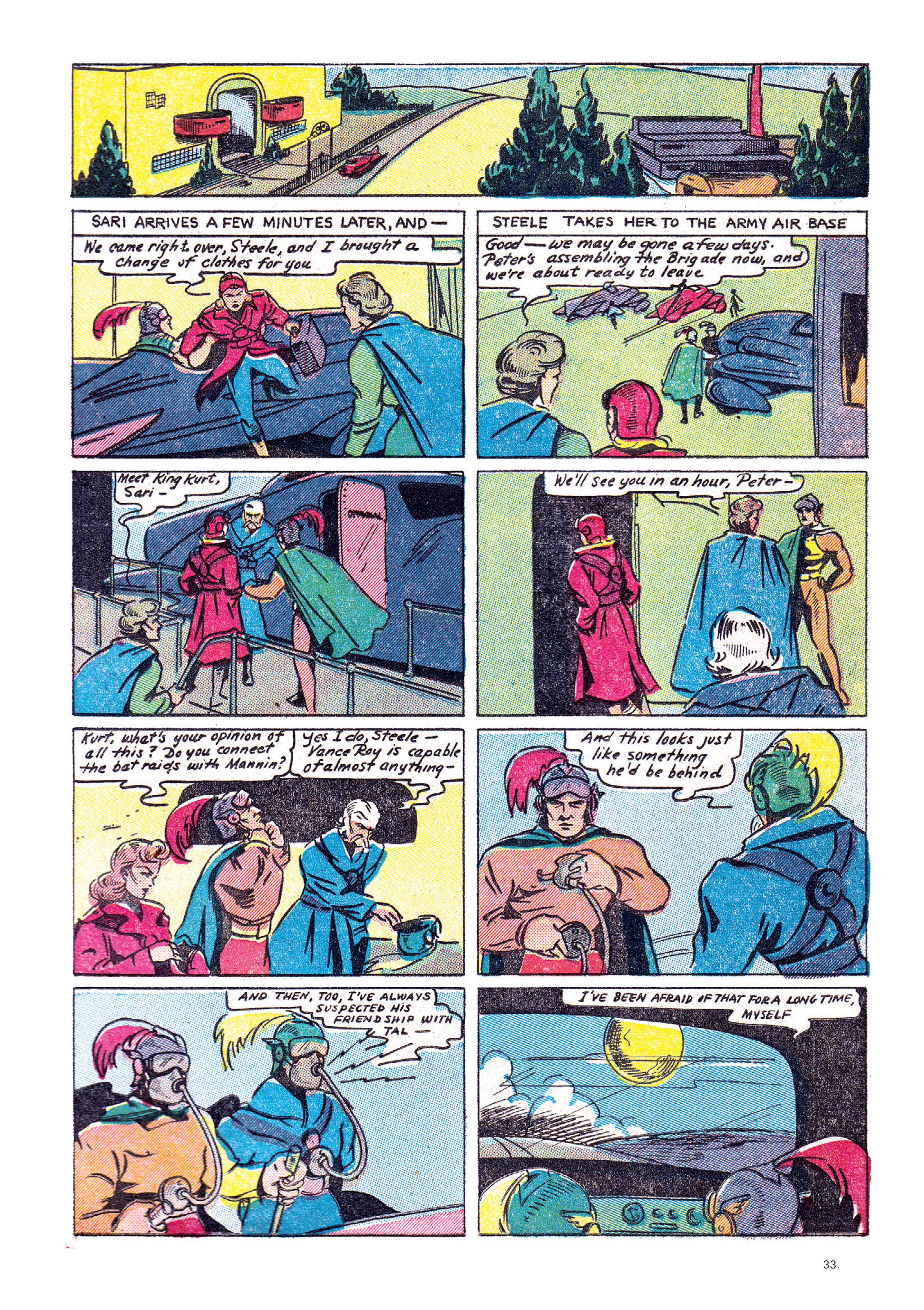 Read online The Bill Everett Archives comic -  Issue # TPB 1 (Part 1) - 34