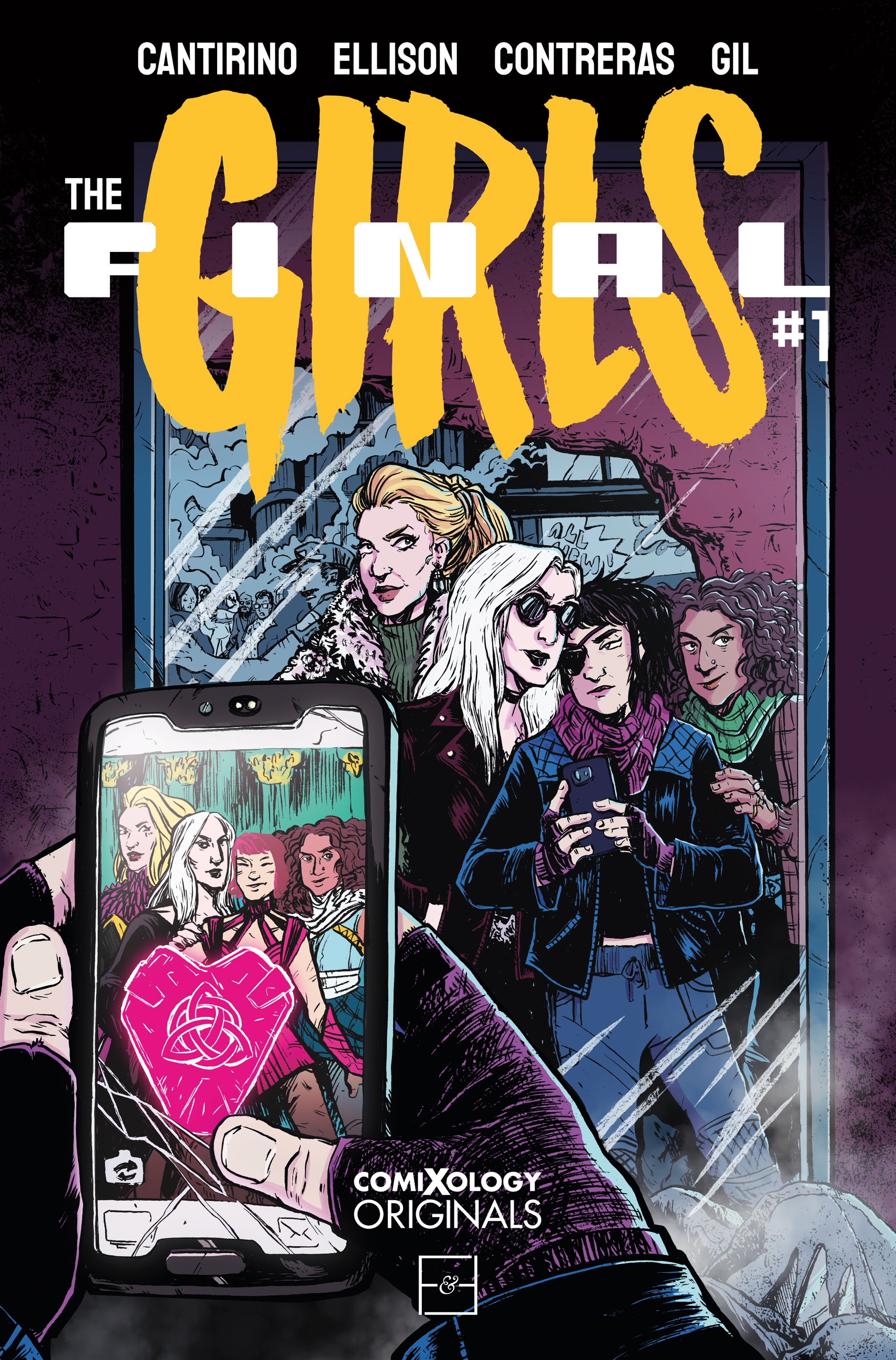 Read online The Final Girls comic -  Issue #1 - 1
